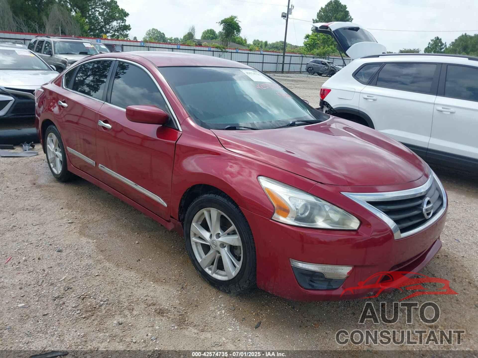NISSAN ALTIMA 2015 - 1N4AL3AP3FC572444