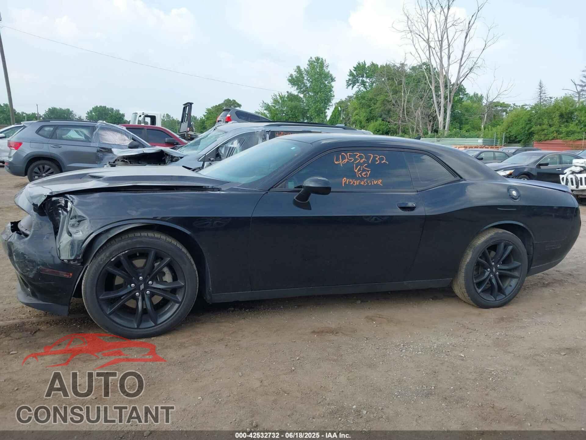 DODGE CHALLENGER 2017 - 2C3CDZAG2HH531679