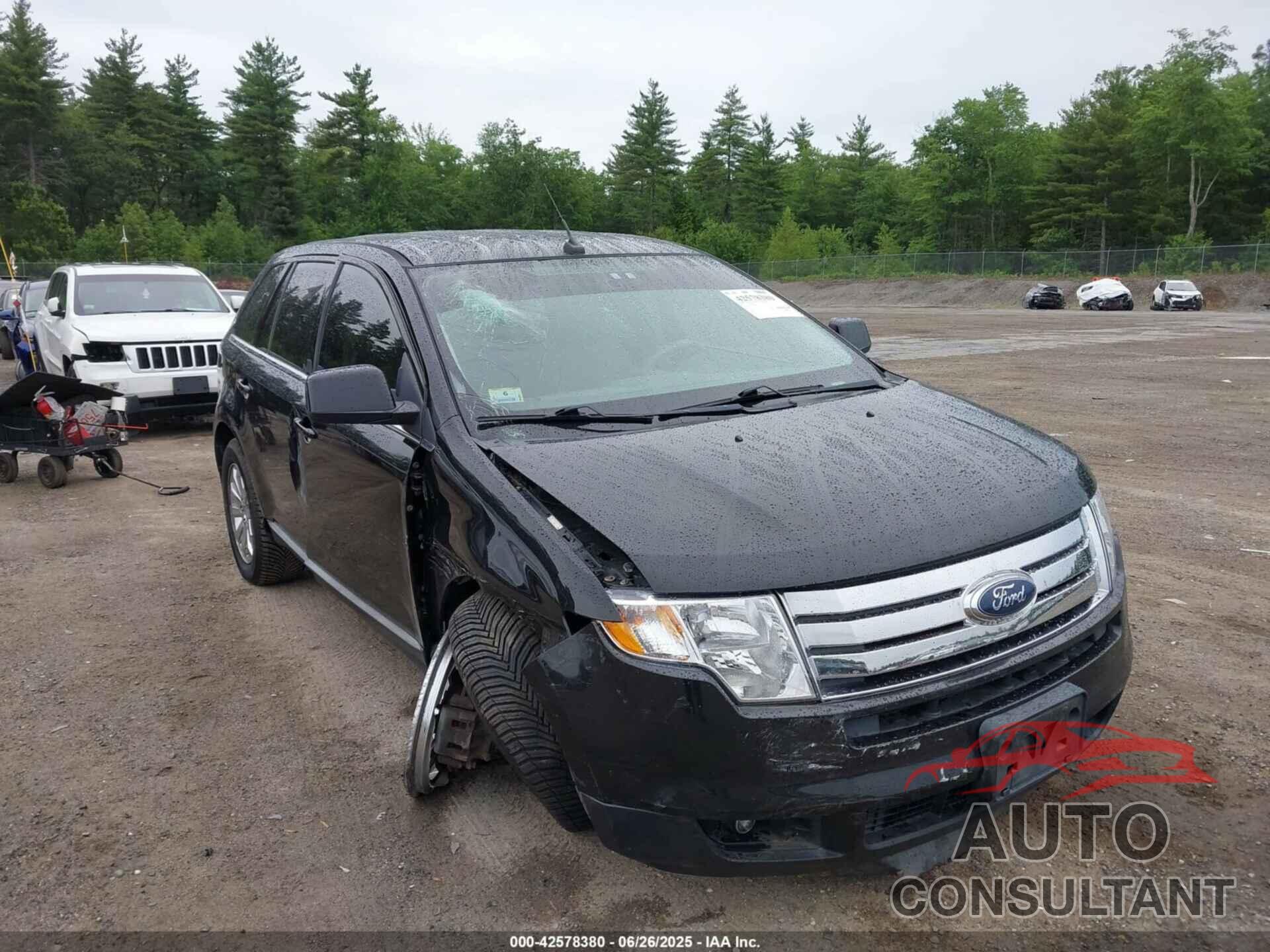 FORD EDGE 2010 - 2FMDK4KCXABB38733