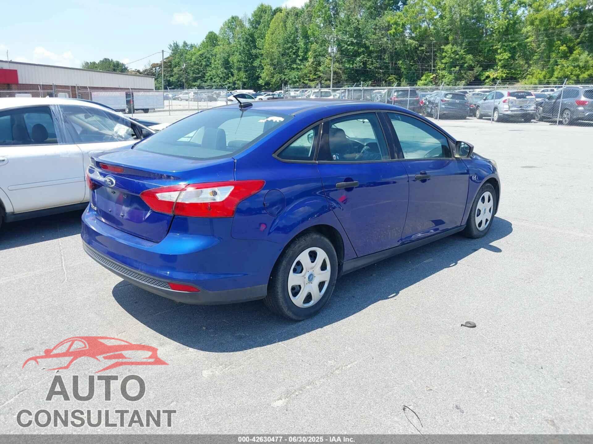 FORD FOCUS 2012 - 1FAHP3E23CL230876