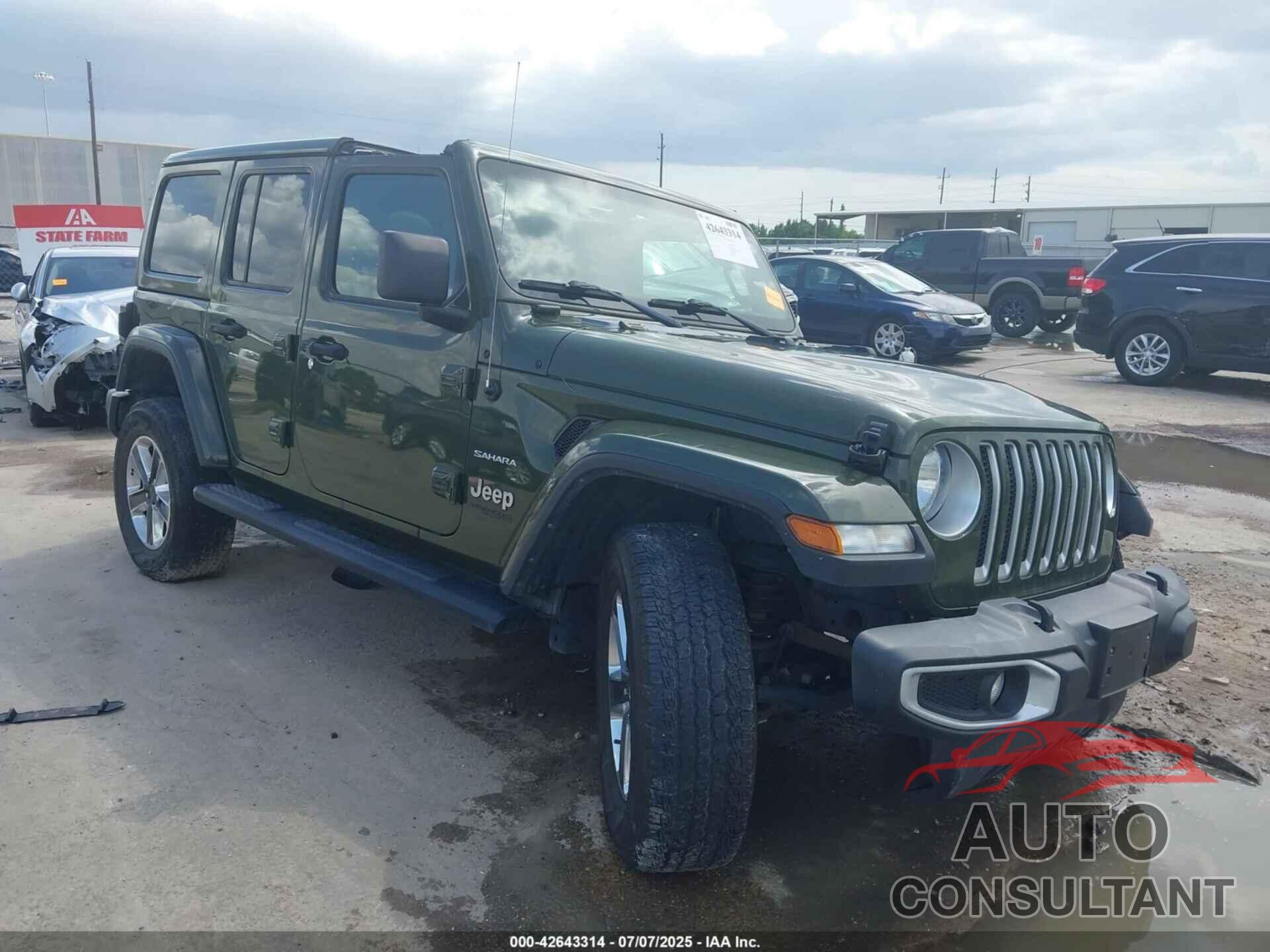 JEEP WRANGLER UNLIMITED 2022 - 1C4HJXEG3NW194042