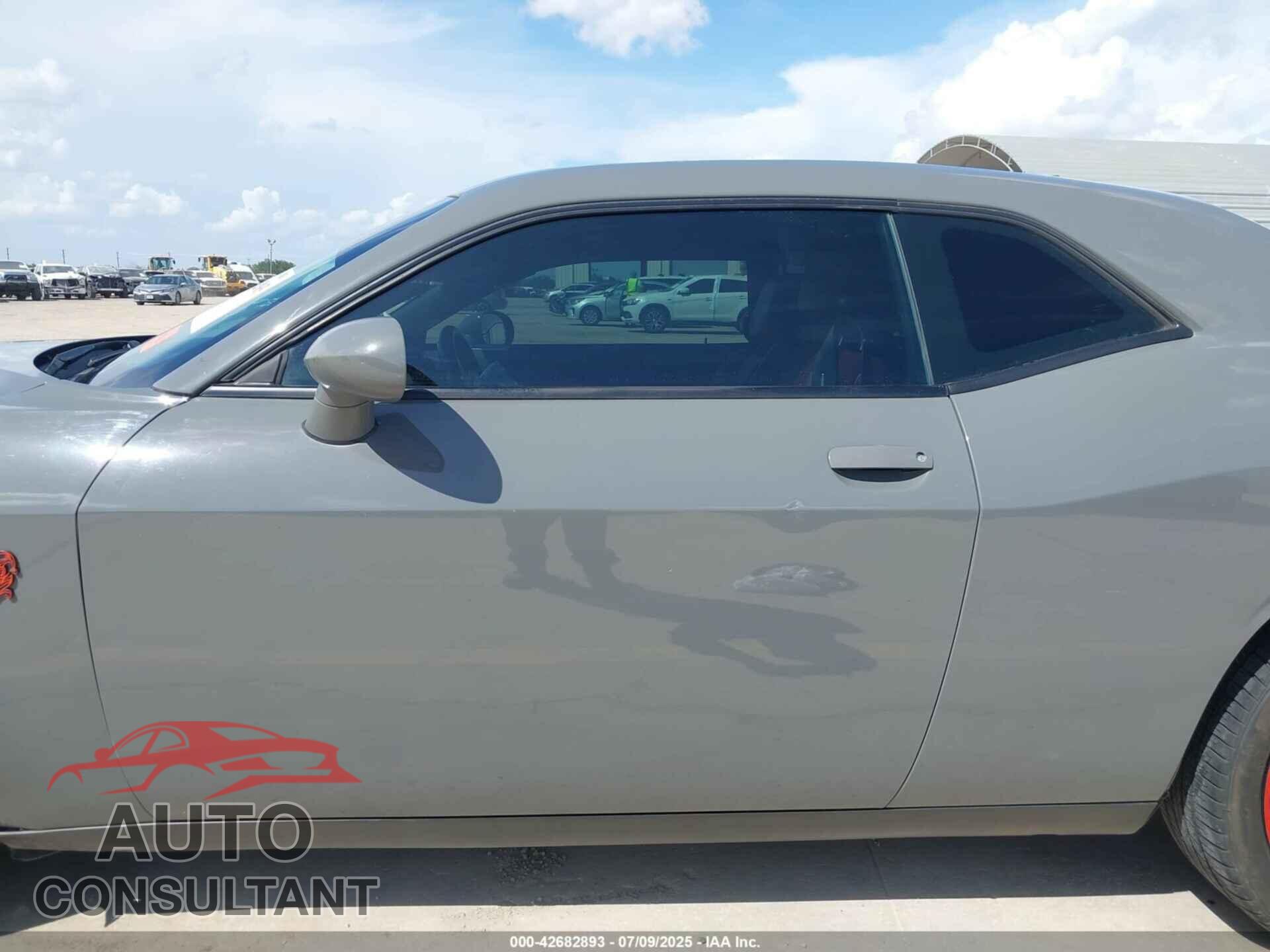 DODGE CHALLENGER 2018 - 2C3CDZAG4JH280377