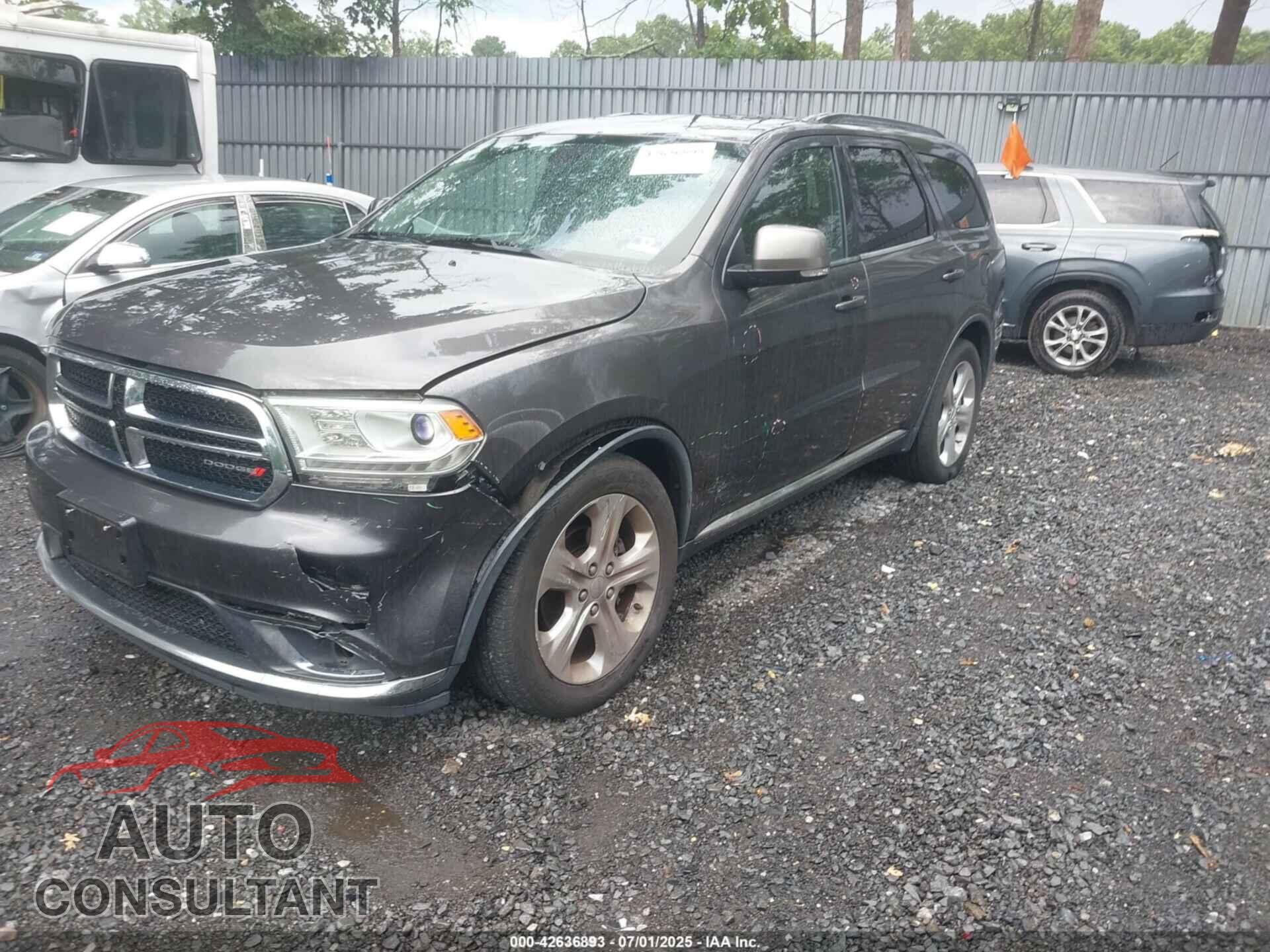 DODGE DURANGO 2014 - 1C4RDHDG6EC446094