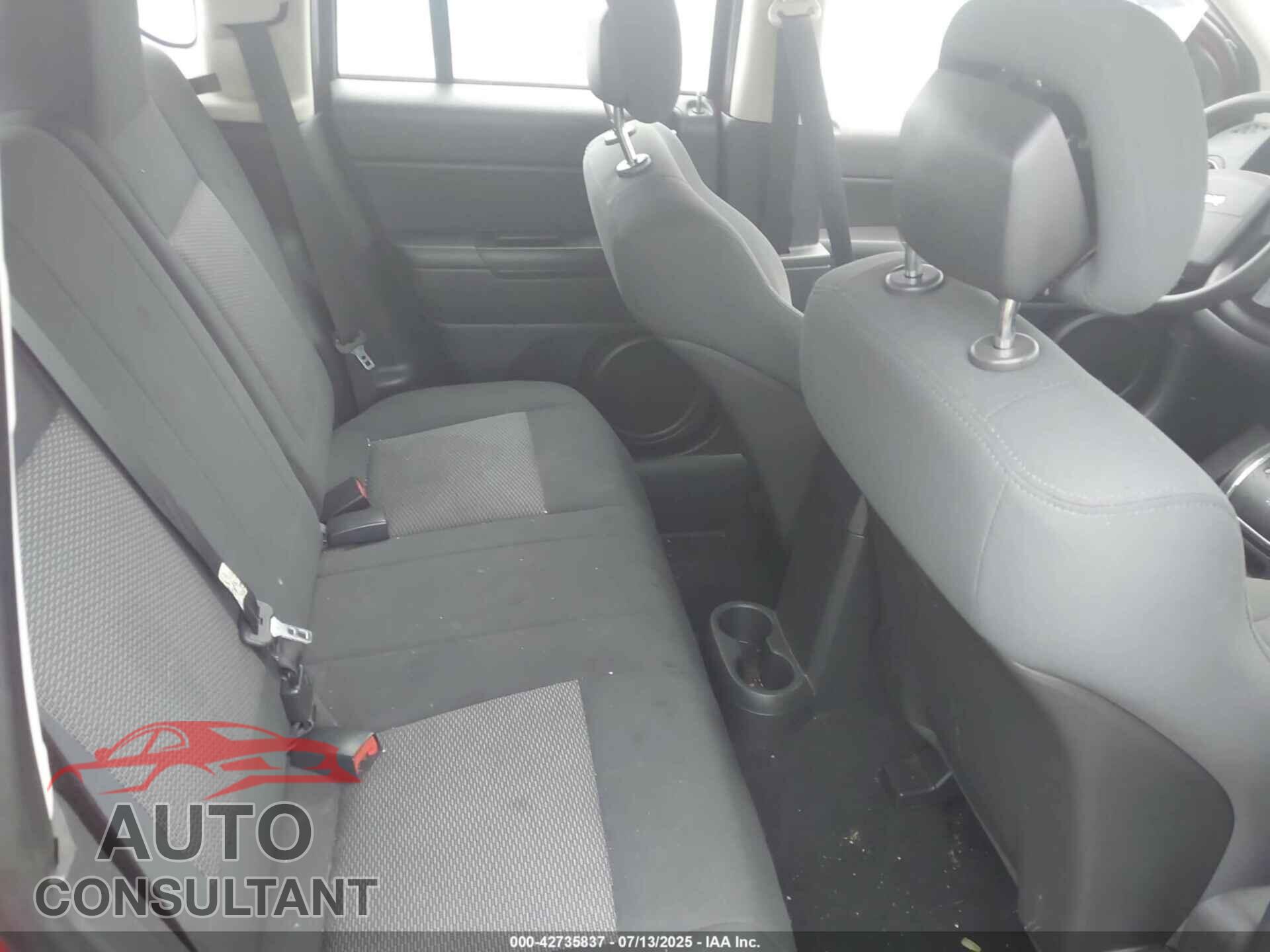 JEEP COMPASS 2010 - 1J4NT4FB2AD553637