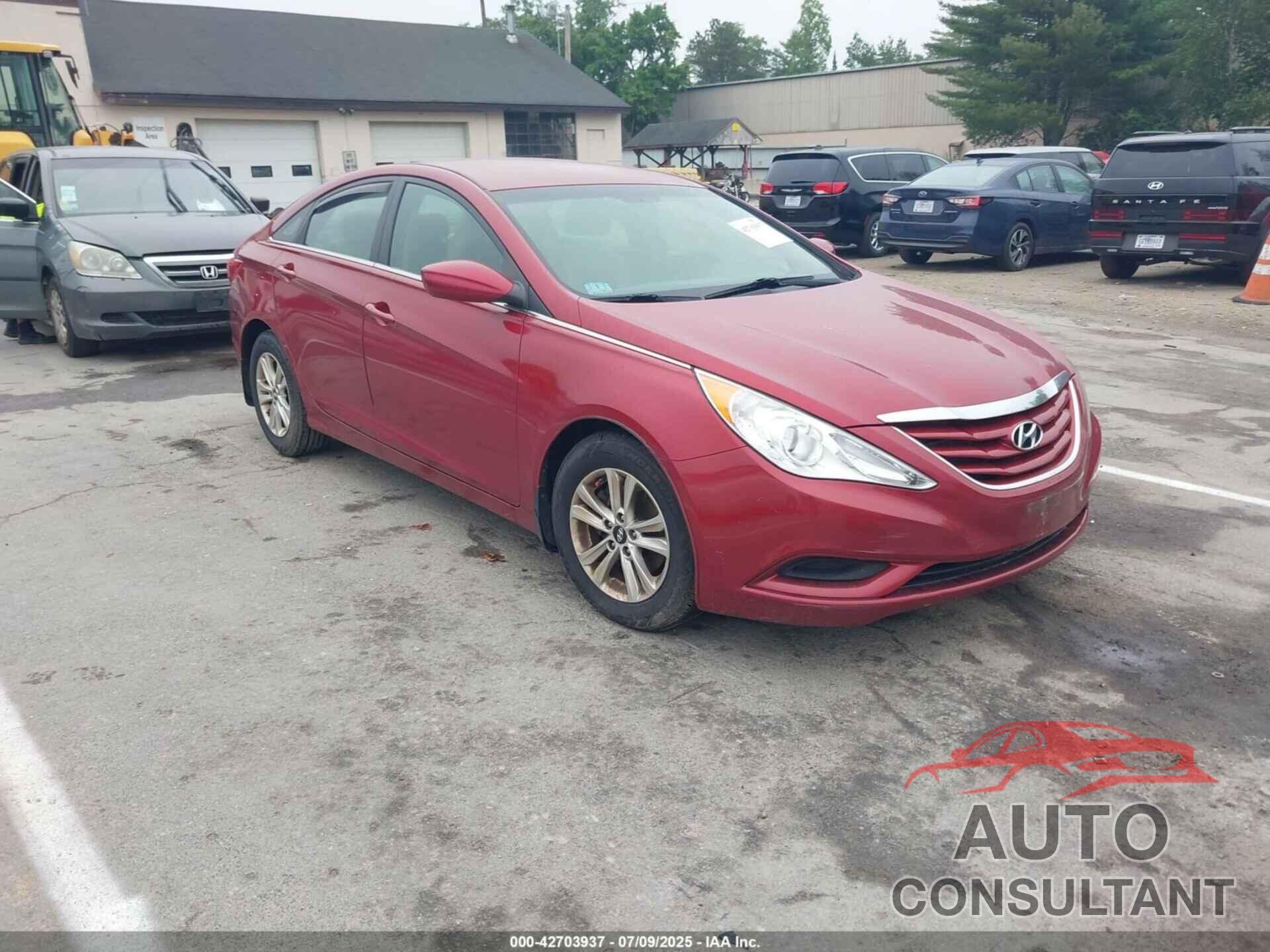 HYUNDAI SONATA 2012 - 5NPEB4AC1CH462932