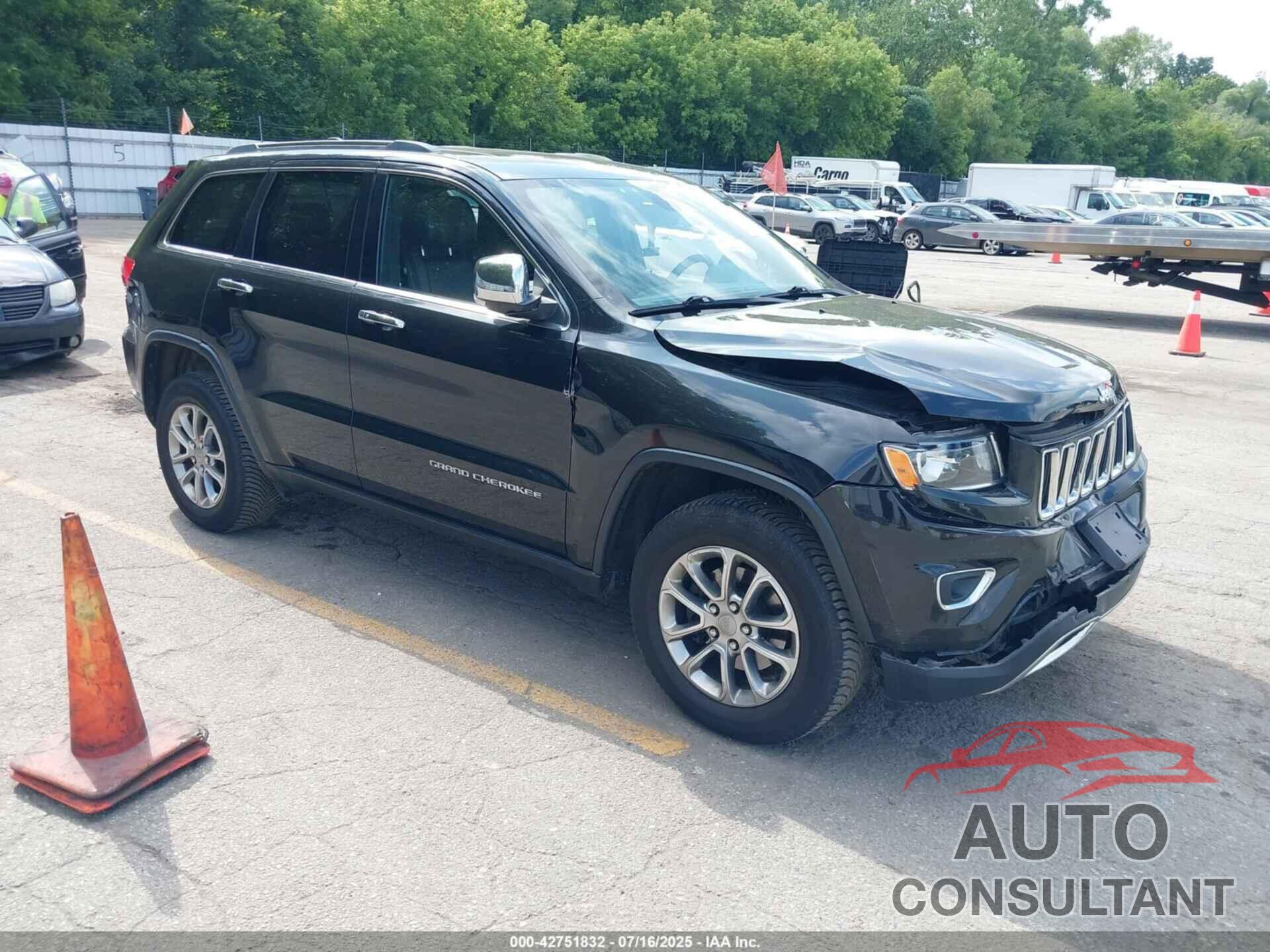 JEEP GRAND CHEROKEE 2015 - 1C4RJFBG5FC606337
