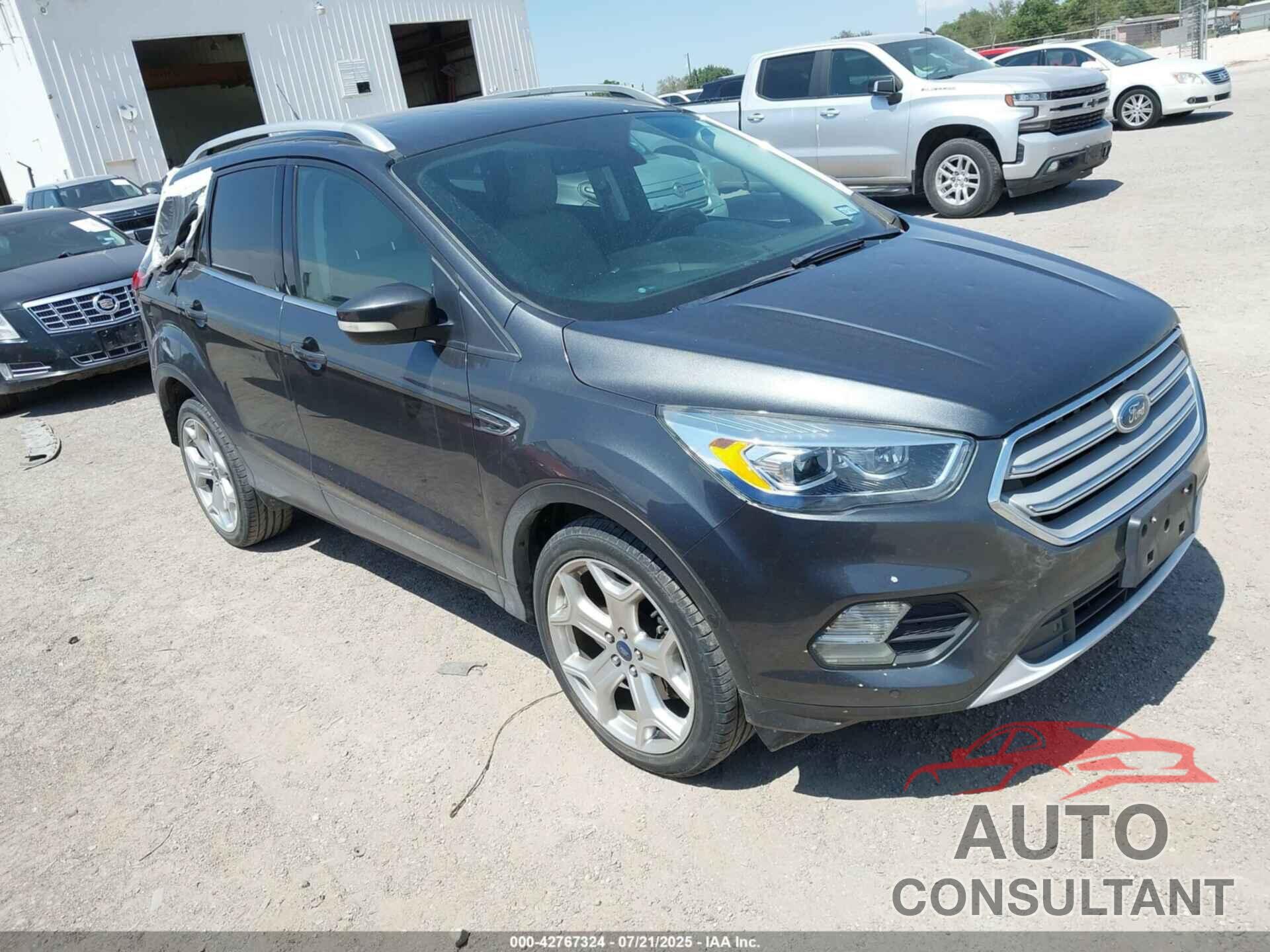 FORD ESCAPE 2019 - 1FMCU0J99KUB66071