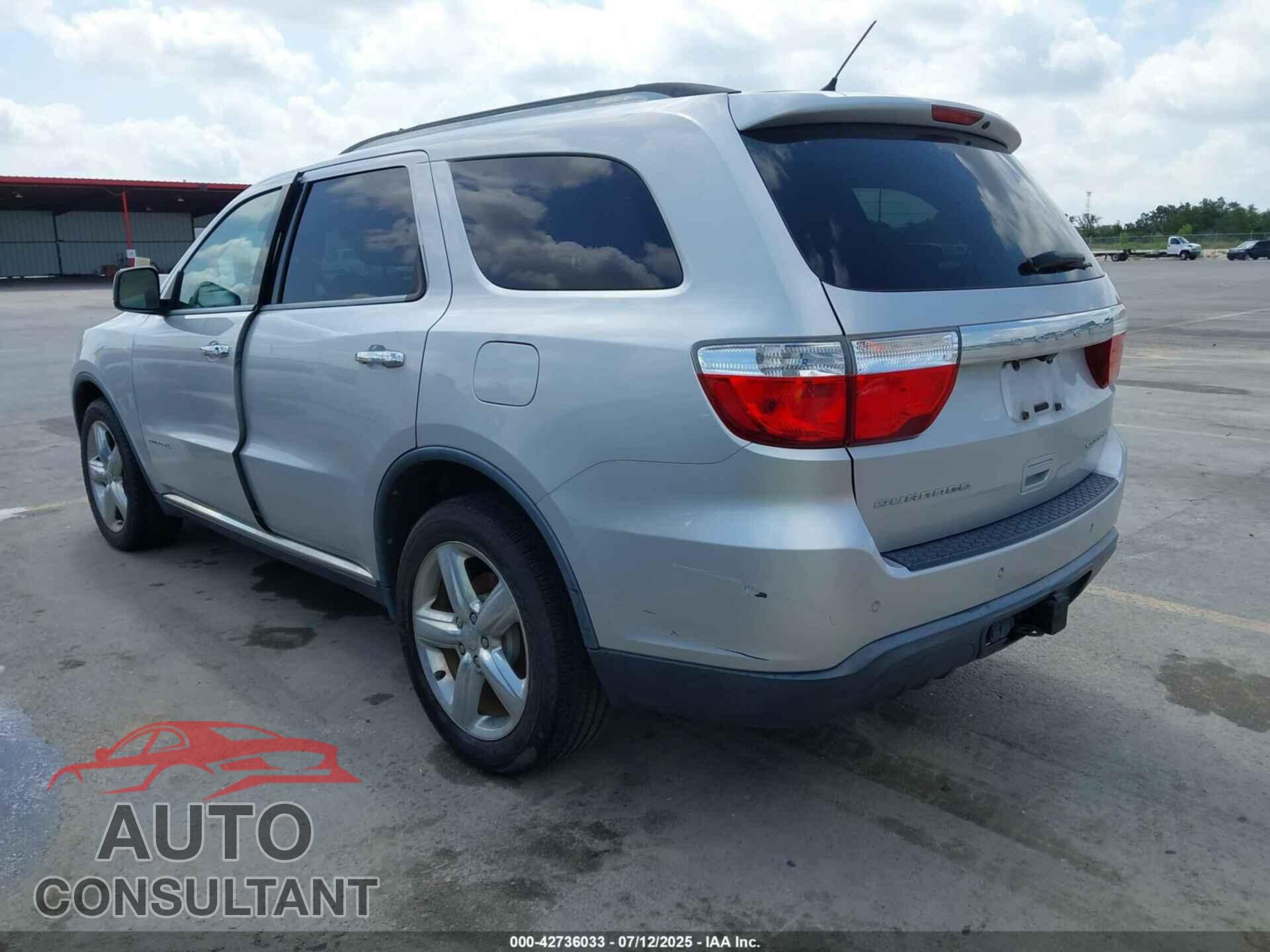 DODGE DURANGO 2013 - 1C4RDHEG0DC571833