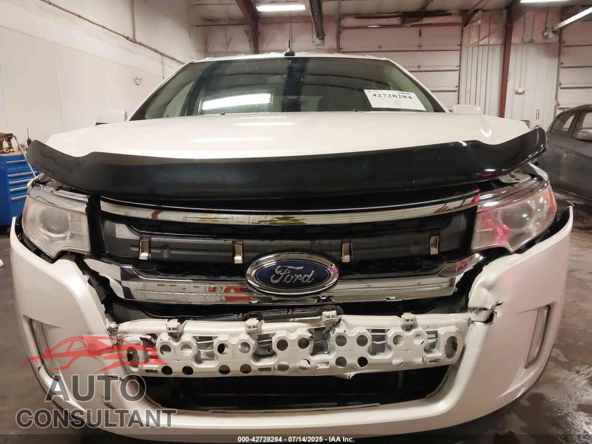 FORD EDGE 2011 - 2FMDK3KC4BBB37749