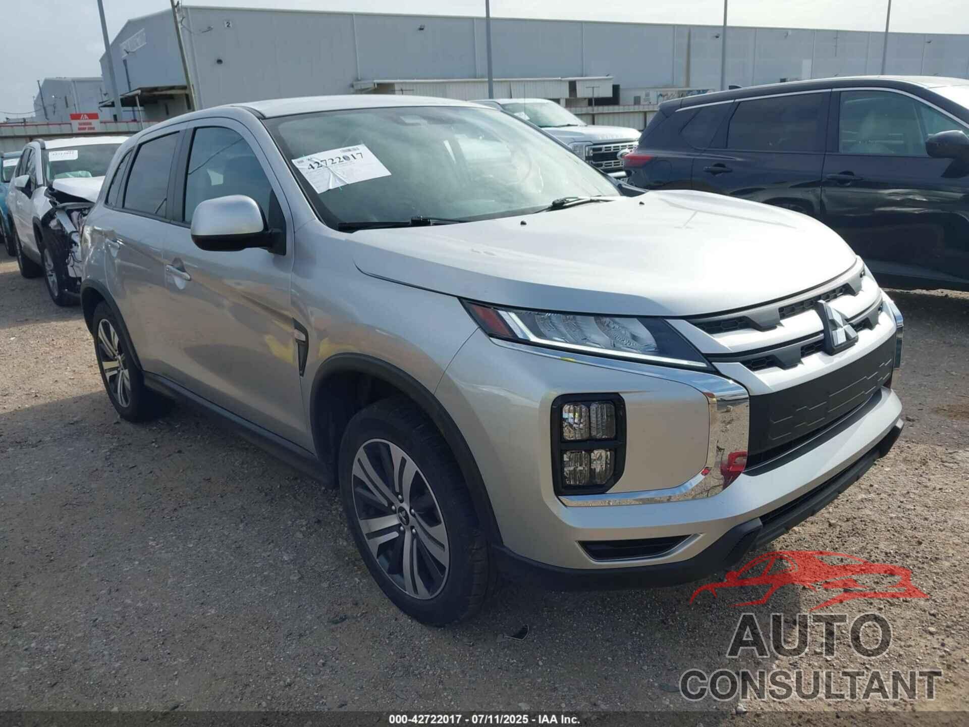 MITSUBISHI OUTLANDER SPORT 2022 - JA4APUAU8NU017437