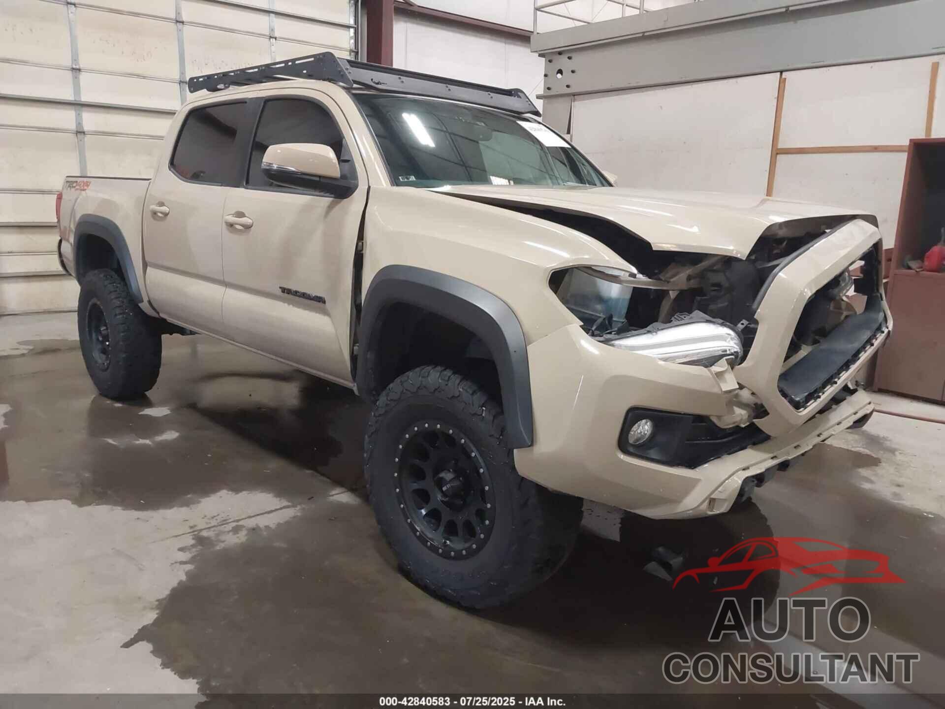 TOYOTA TACOMA 2017 - 3TMCZ5ANXHM052030