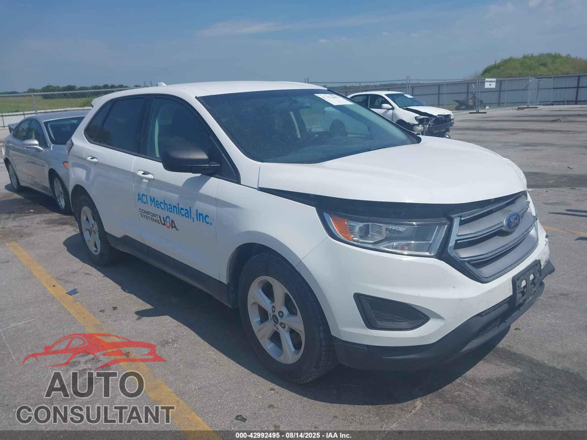 FORD EDGE 2018 - 2FMPK4G91JBC31876