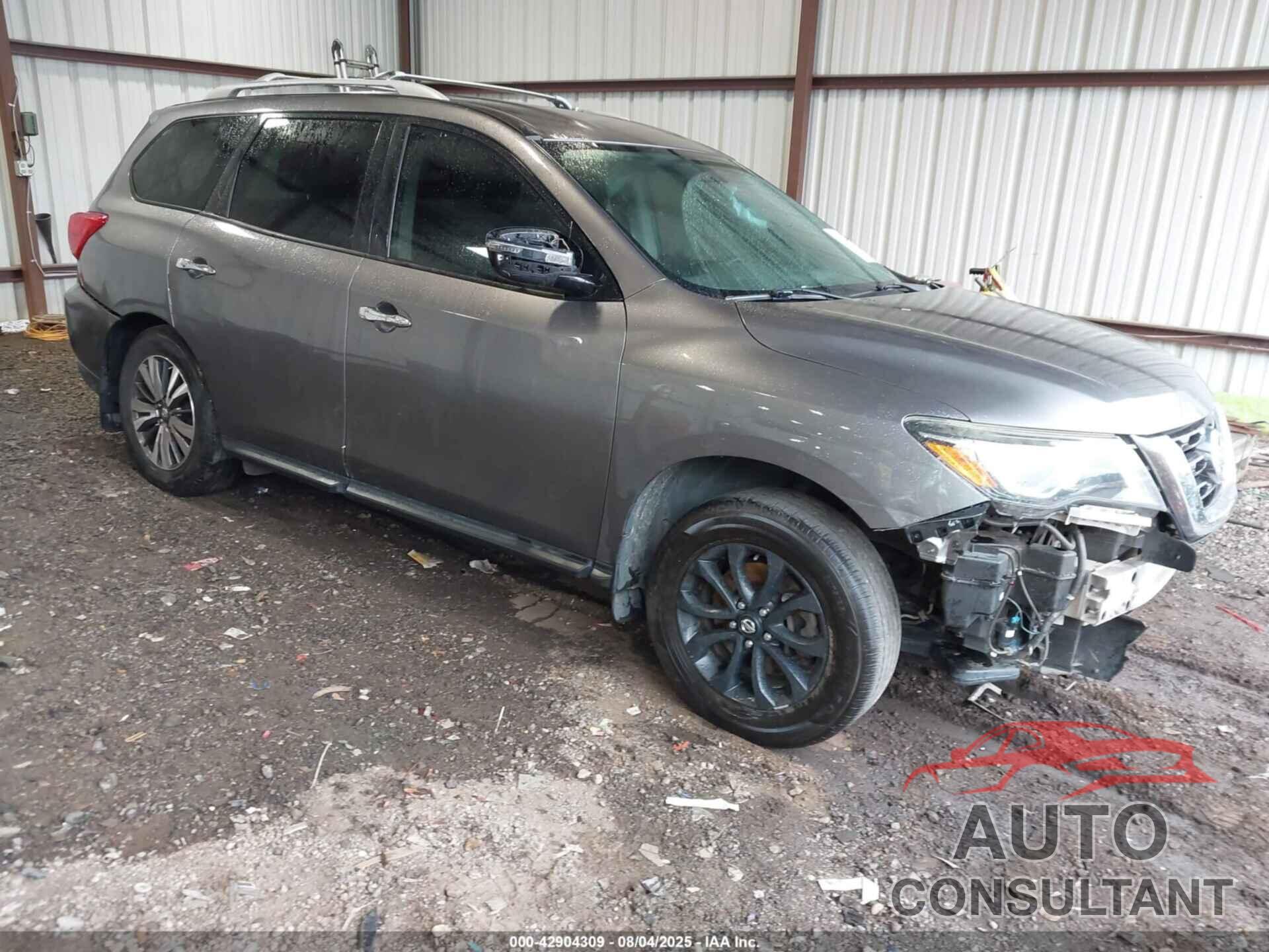 NISSAN PATHFINDER 2017 - 5N1DR2MN5HC909611