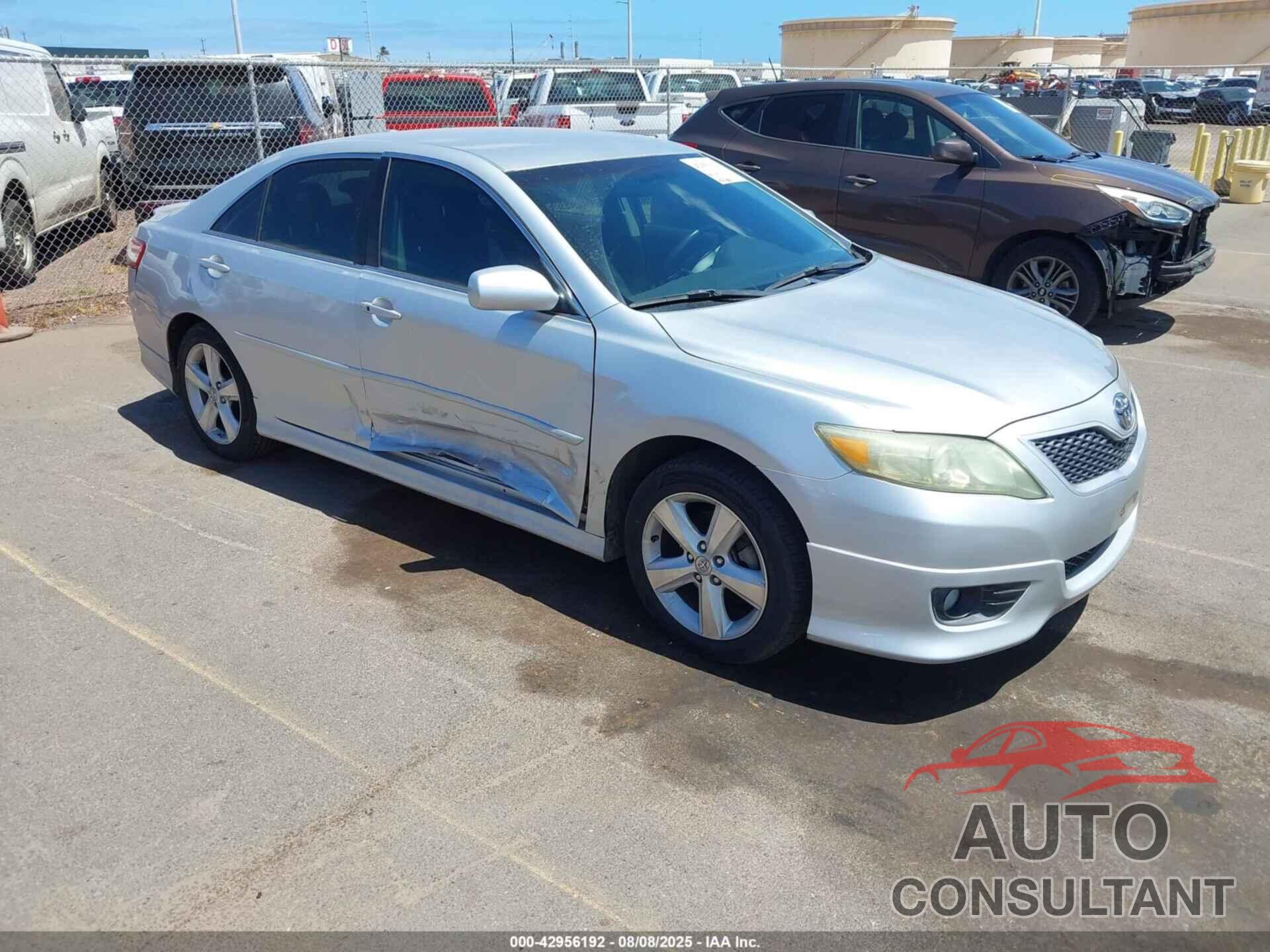 TOYOTA CAMRY 2011 - 4T1BK3EKXBU610154