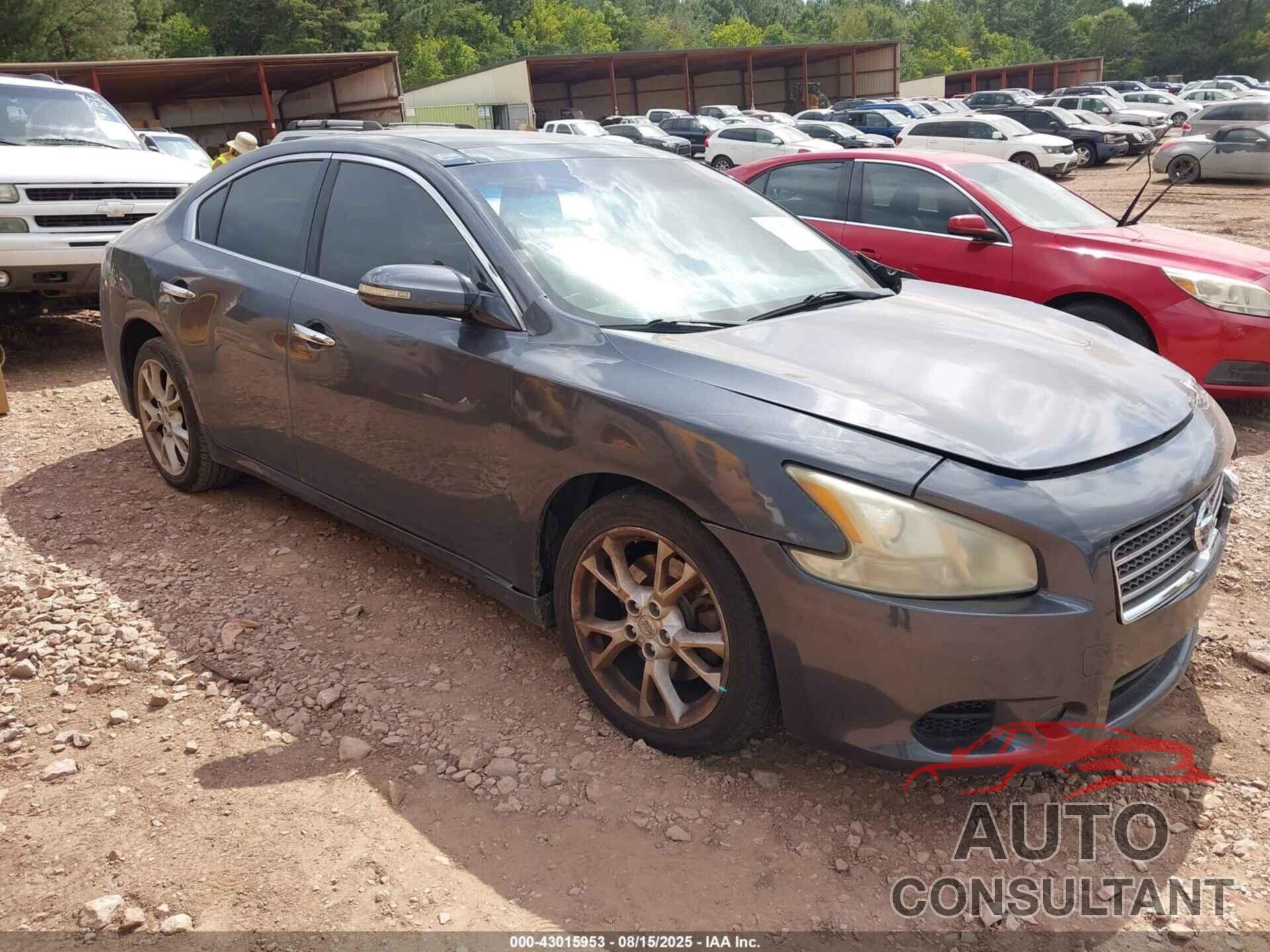 NISSAN MAXIMA 2012 - 1N4AA5AP0CC802275