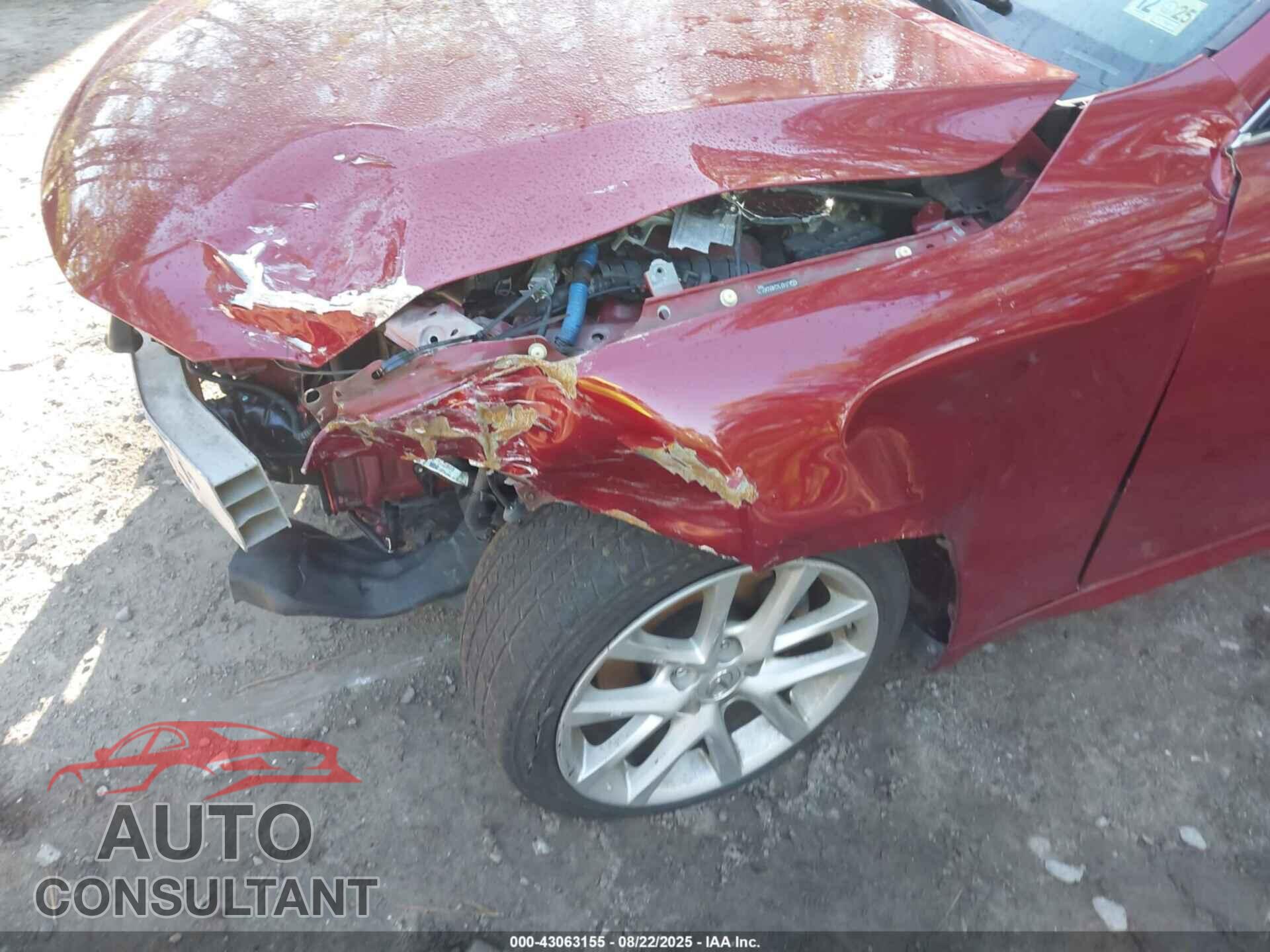 LEXUS IS 250 2011 - JTHCF5C24B5049115