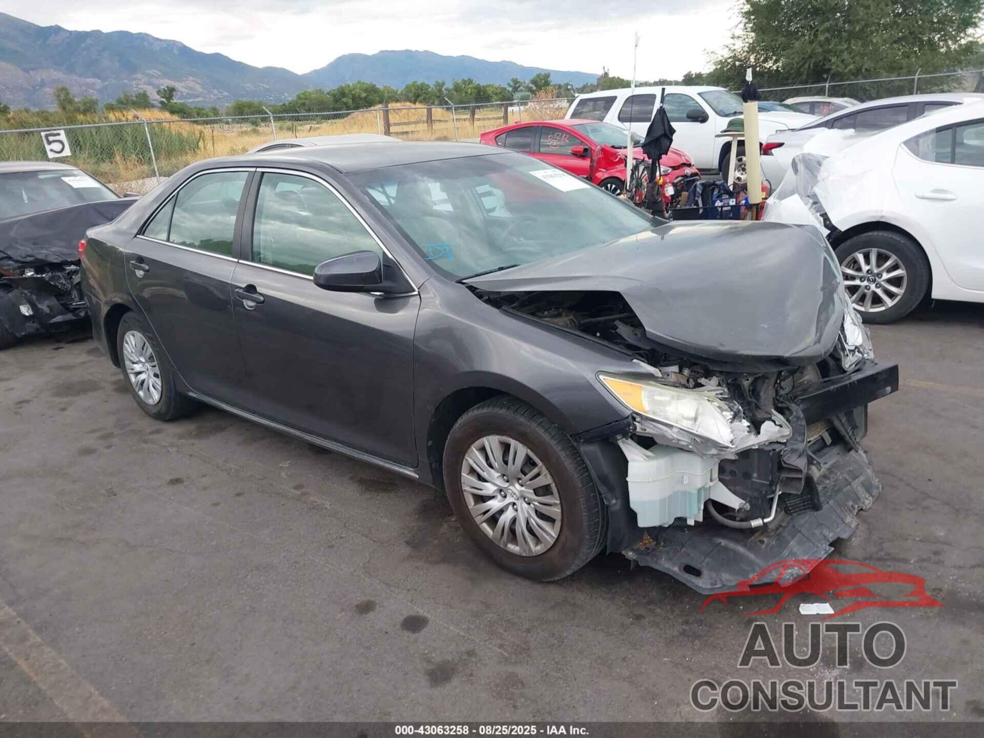 TOYOTA CAMRY 2013 - 4T4BF1FK3DR276162