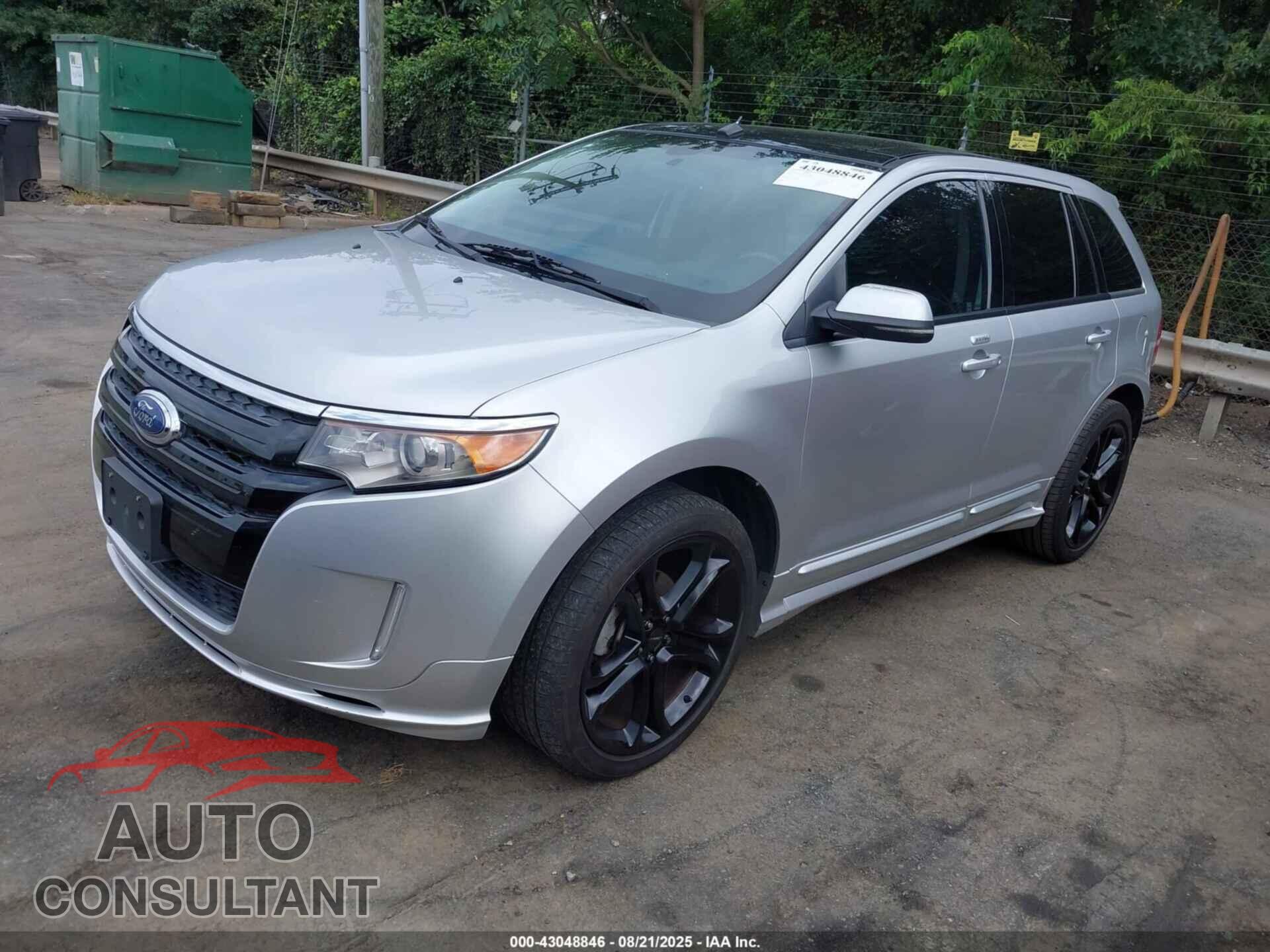 FORD EDGE 2013 - 2FMDK3AK5DBB50683