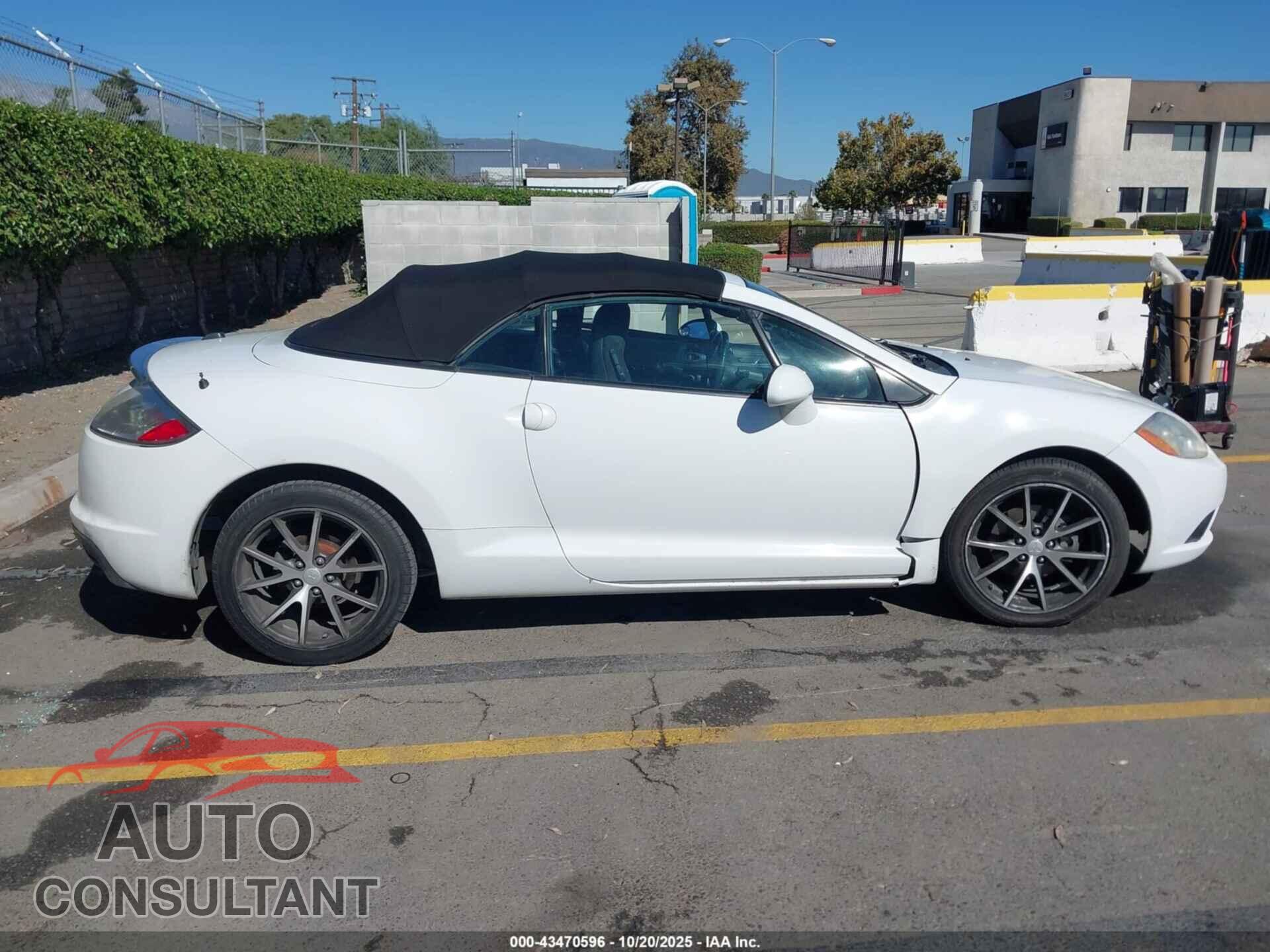 MITSUBISHI ECLIPSE SPYDER 2012 - 4A37L2EFXCE003037