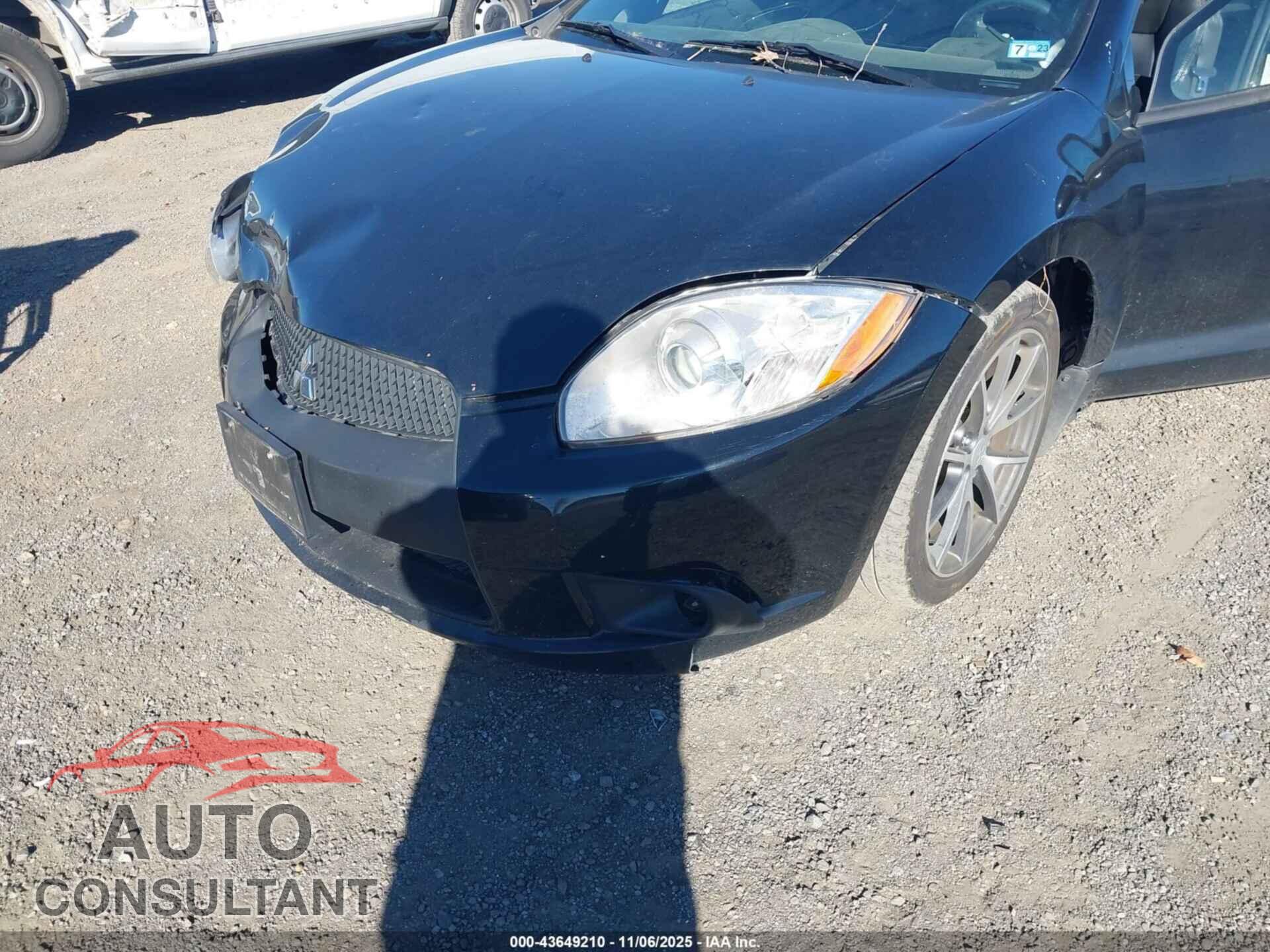 MITSUBISHI ECLIPSE 2012 - 4A37L3ET5CE001563