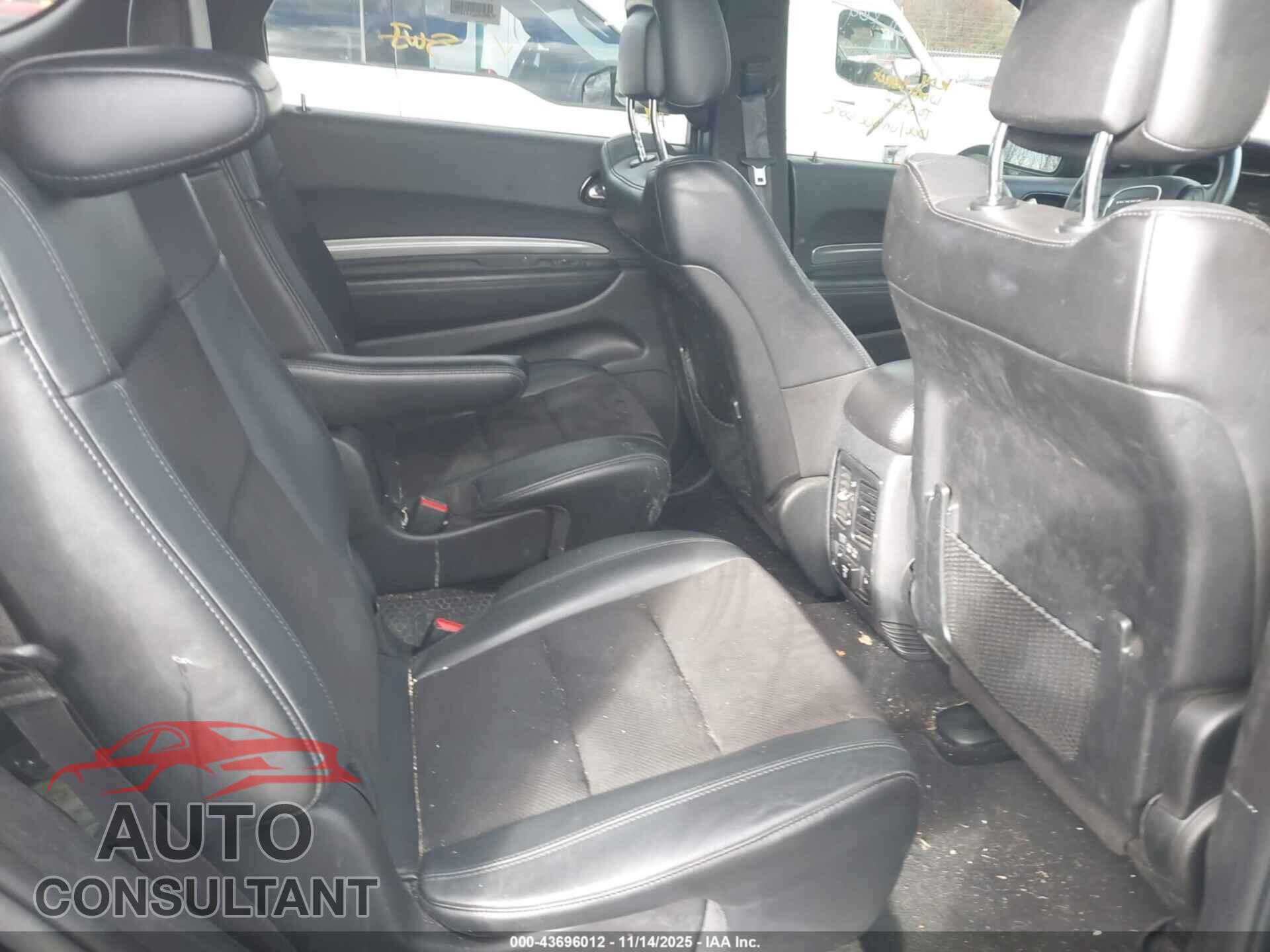 DODGE DURANGO 2020 - 1C4RDJDG2LC342688