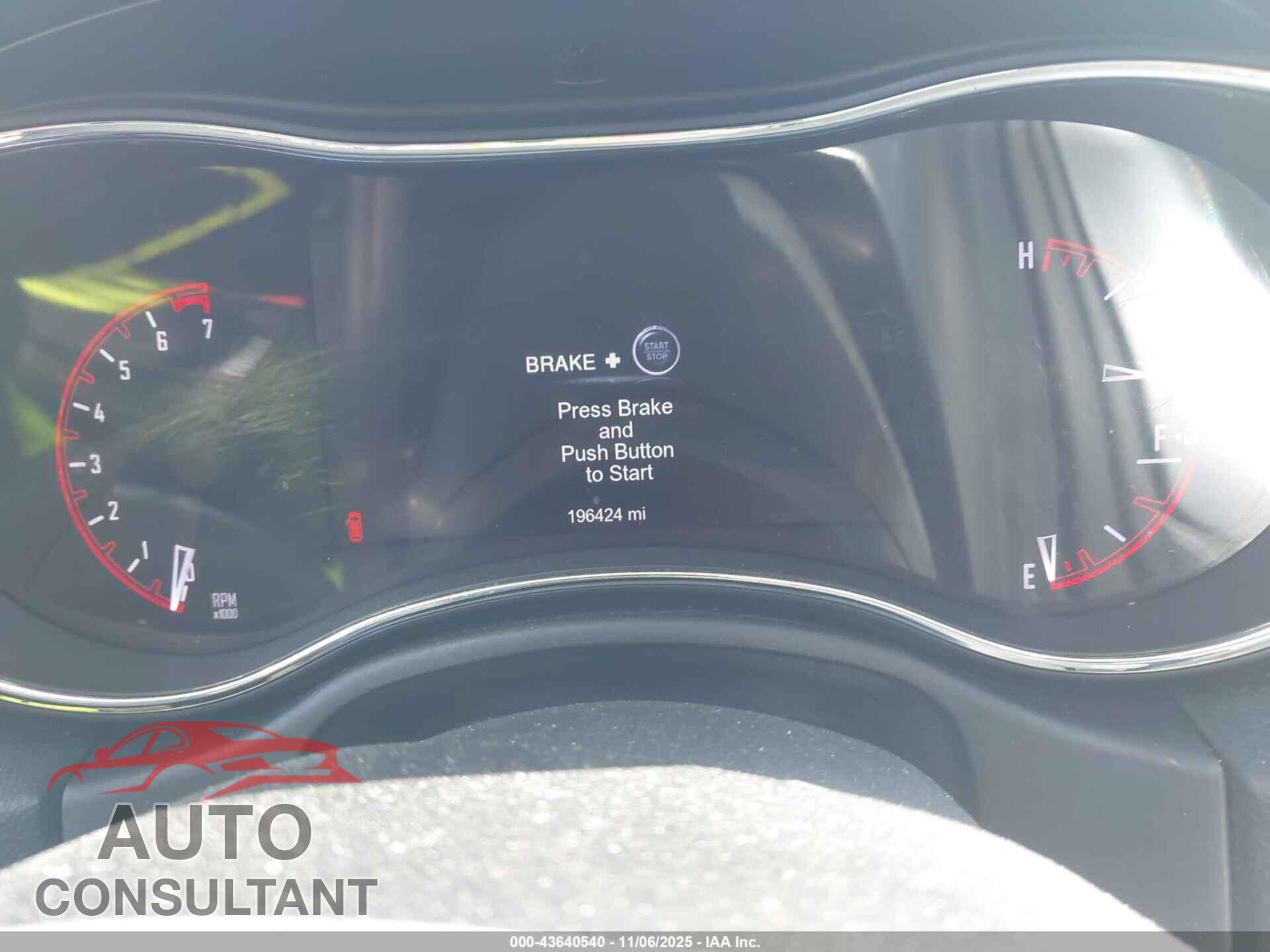 DODGE DURANGO 2014 - 1C4RDJDG3EC596820