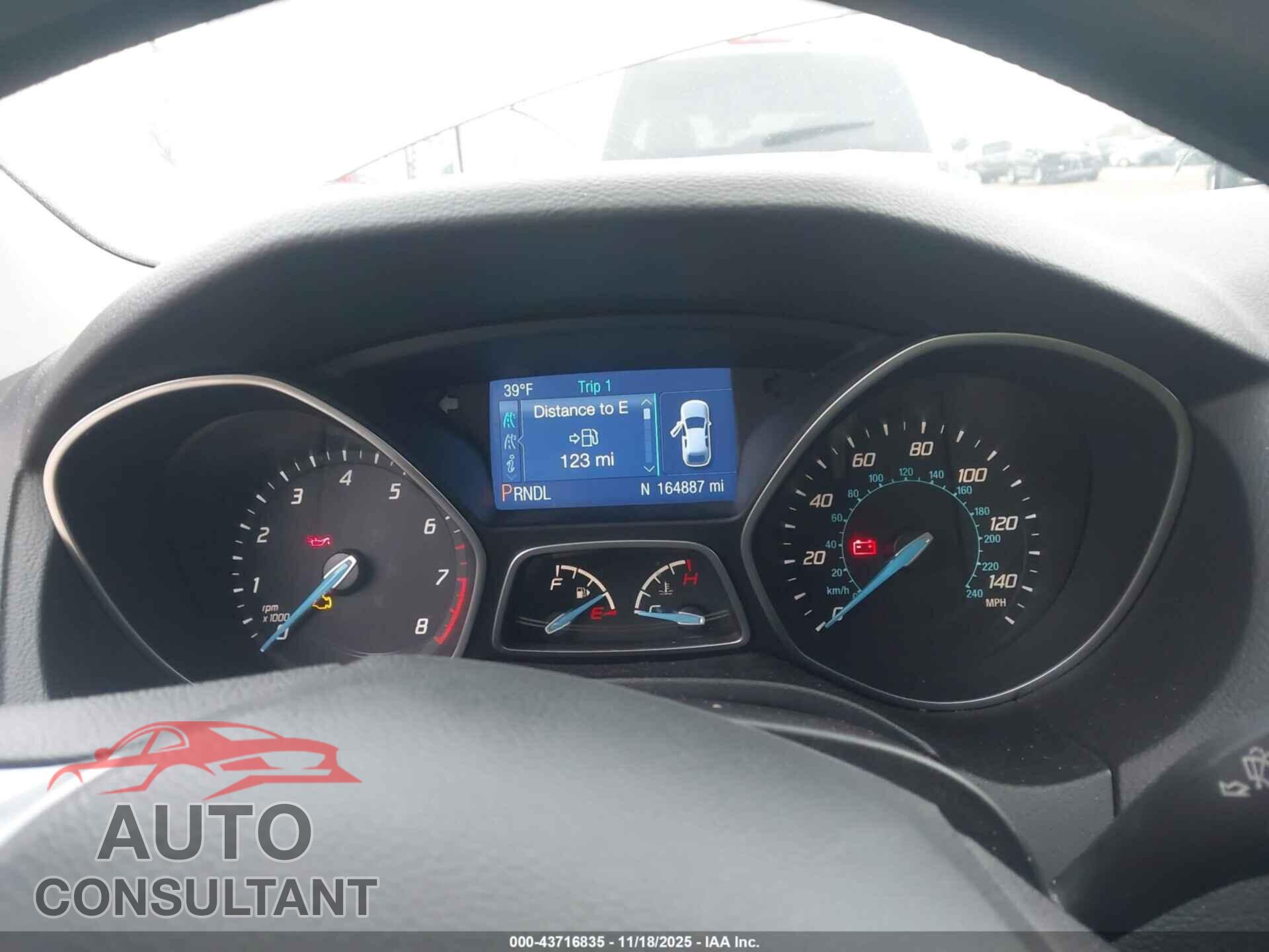 FORD FOCUS 2014 - 1FADP3F20EL332622