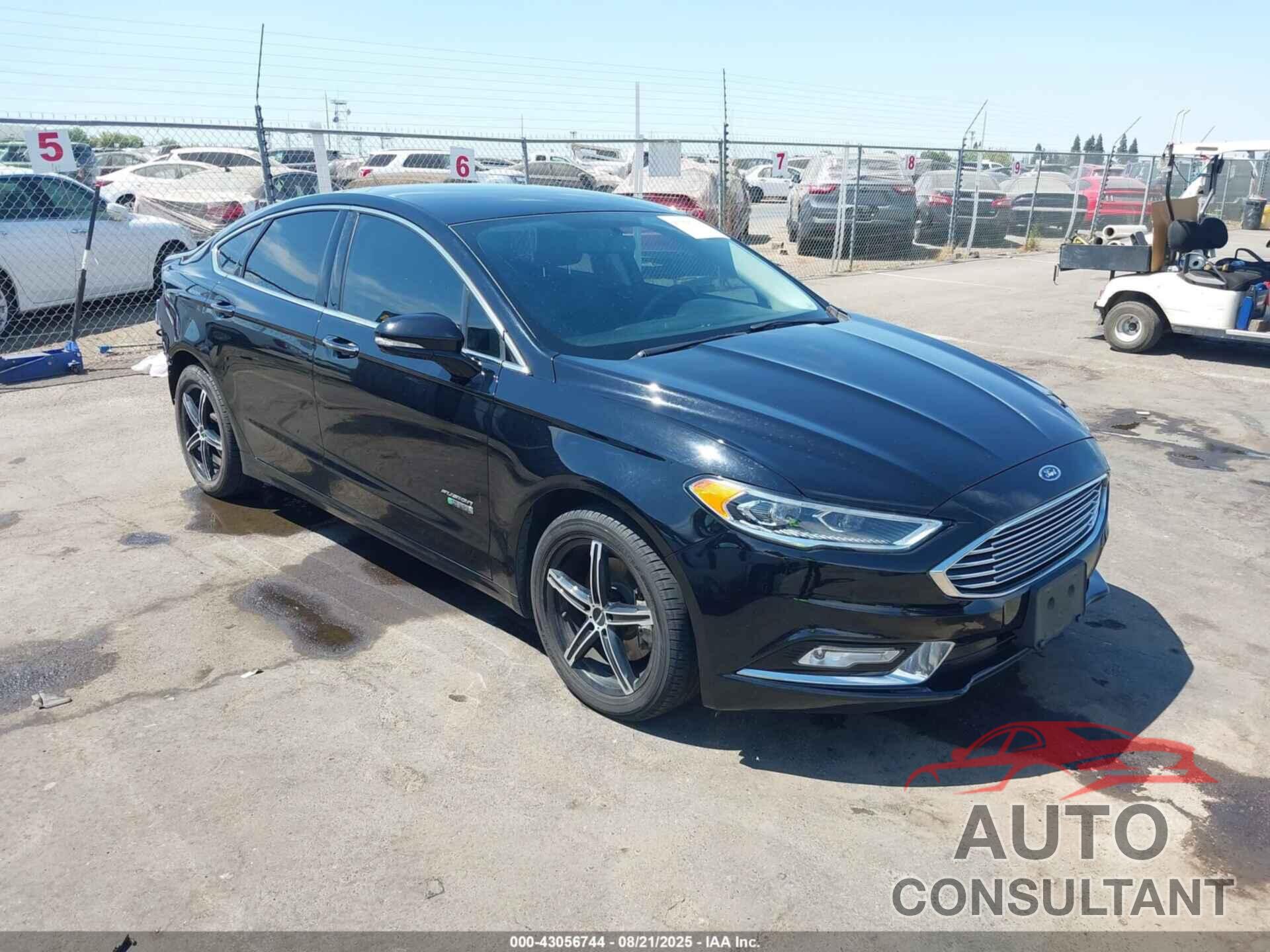 FORD FUSION ENERGI 2017 - 3FA6P0PUXHR354642