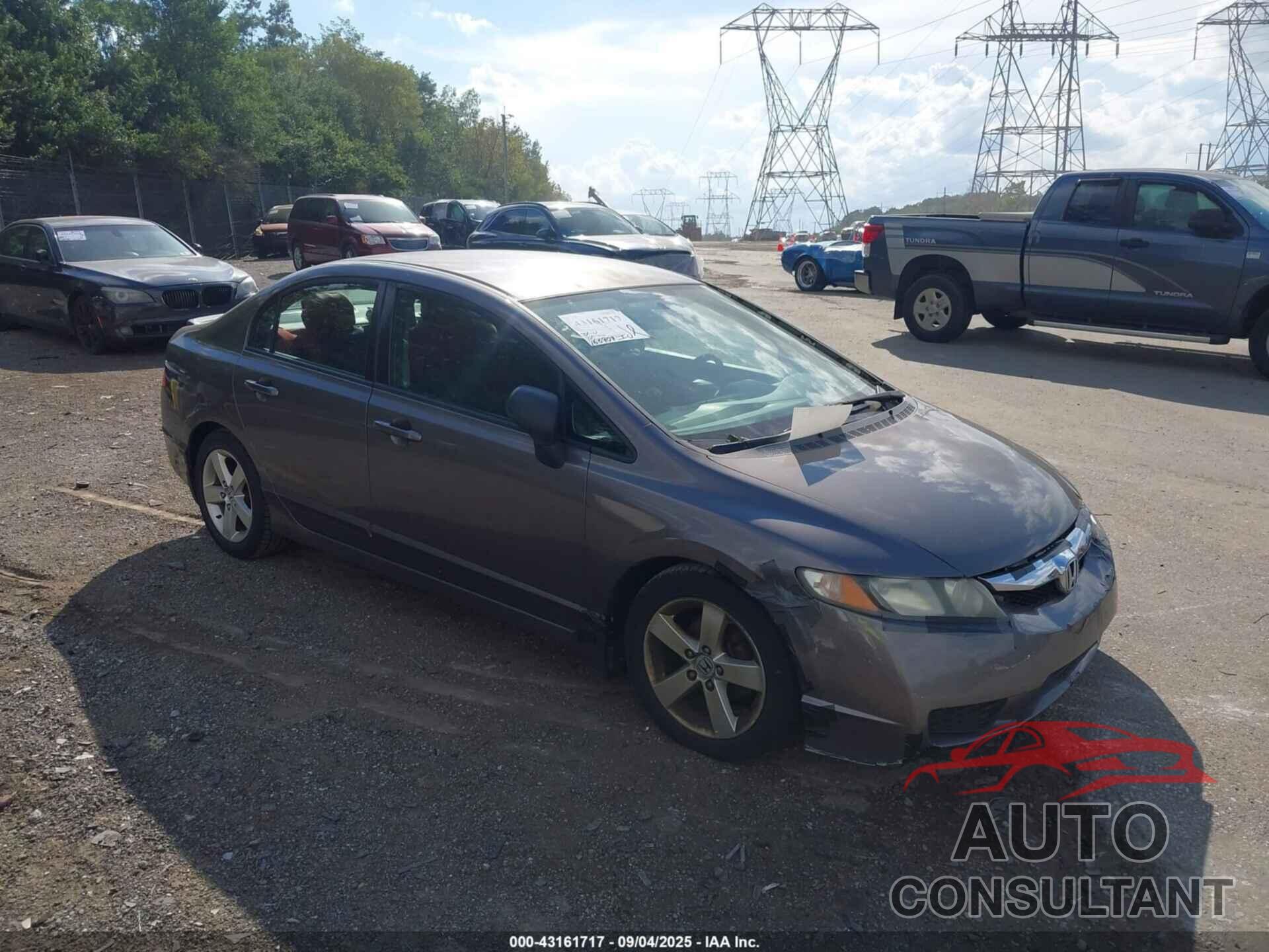HONDA CIVIC 2009 - 2HGFA16619H512336
