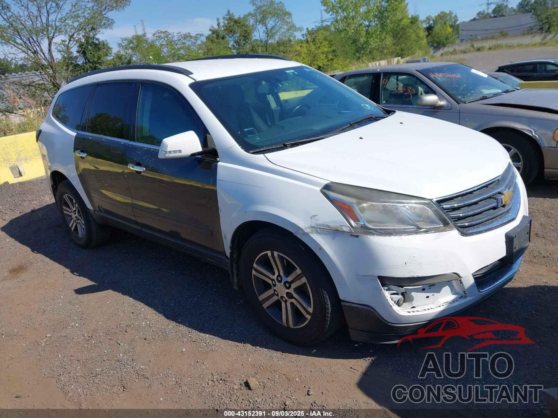 CHEVROLET TRAVERSE 2017 - 1GNKRGKD4HJ136202