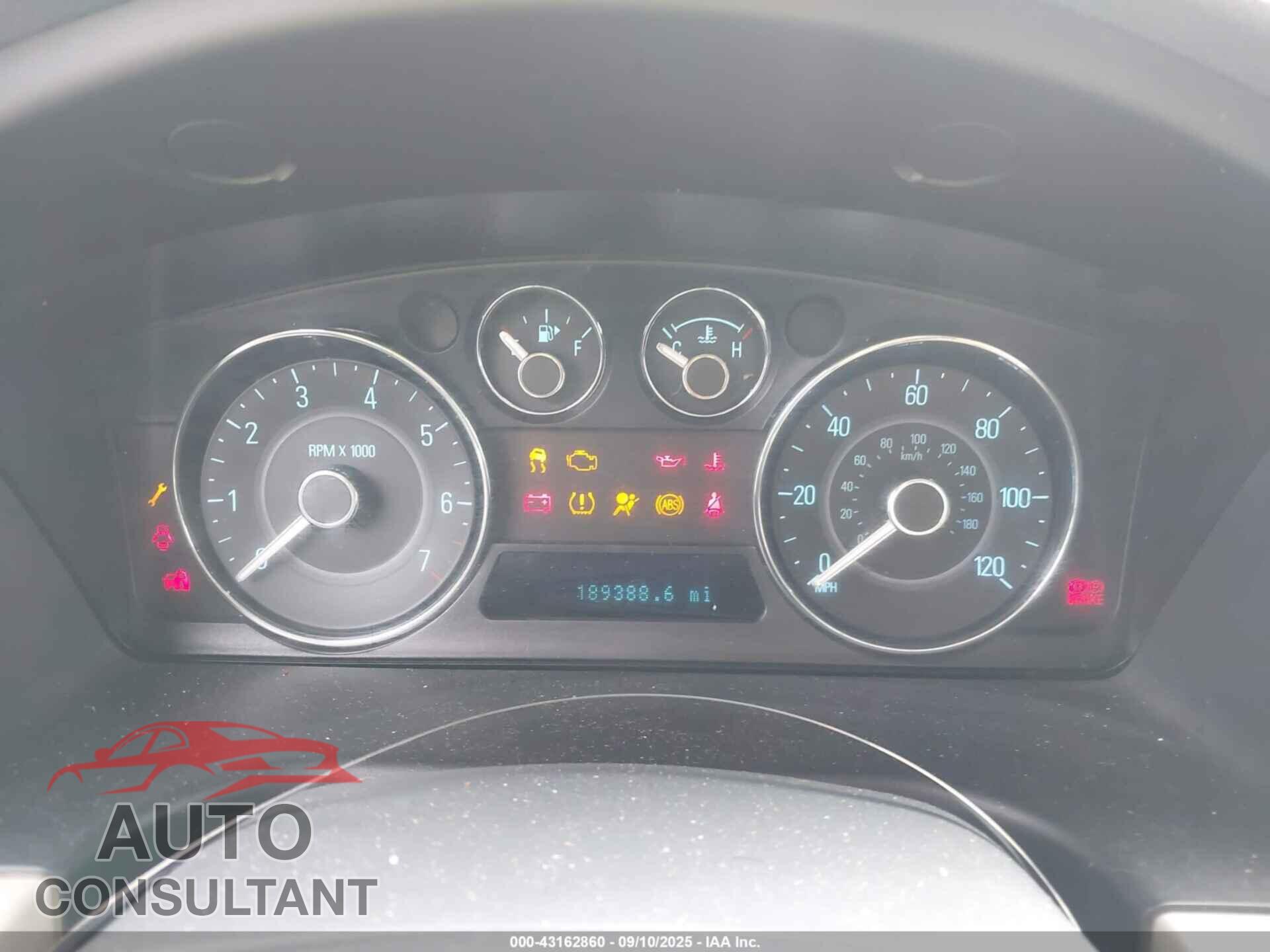FORD FLEX 2009 - 2FMDK52C09BA04850