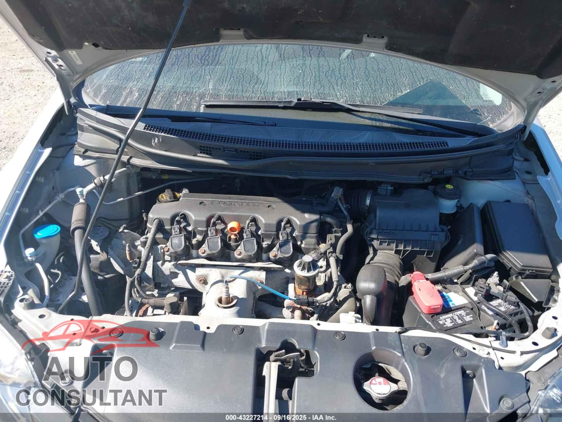 HONDA CIVIC 2013 - 2HGFB2F50DH559652