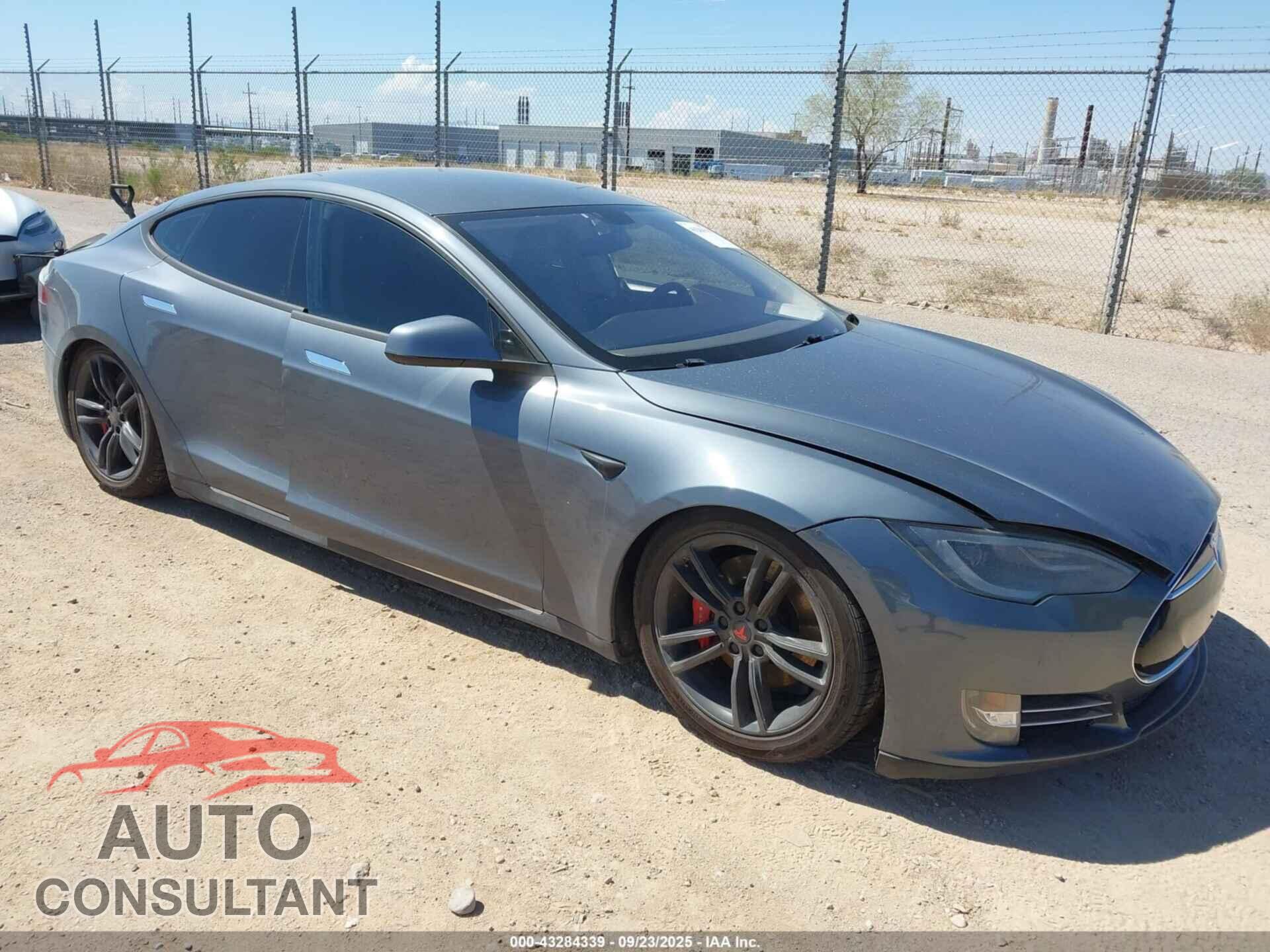 TESLA MODEL S 2013 - 5YJSA1CN5DFP05919