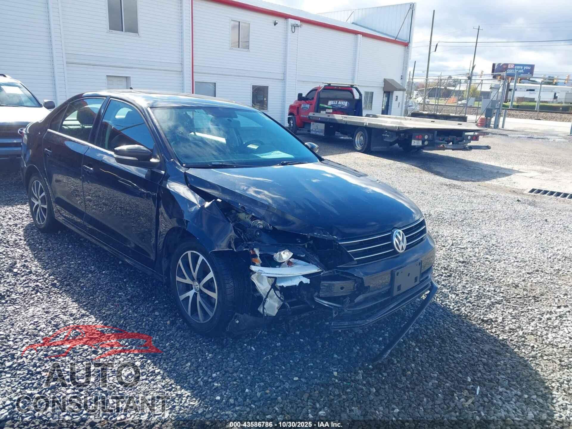VOLKSWAGEN JETTA 2017 - 3VWDB7AJ1HM407164