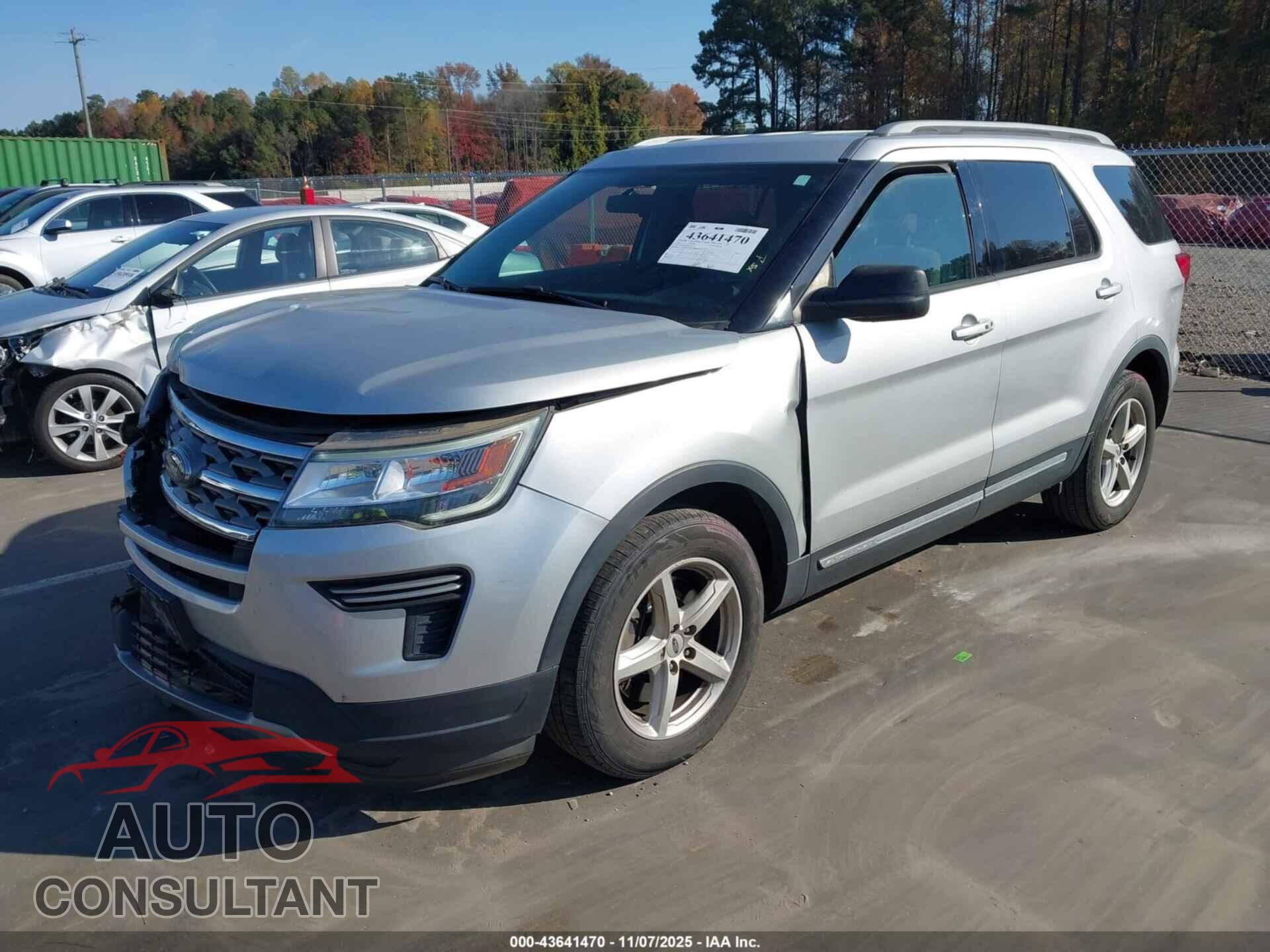 FORD EXPLORER 2018 - 1FM5K7D85JGB03718
