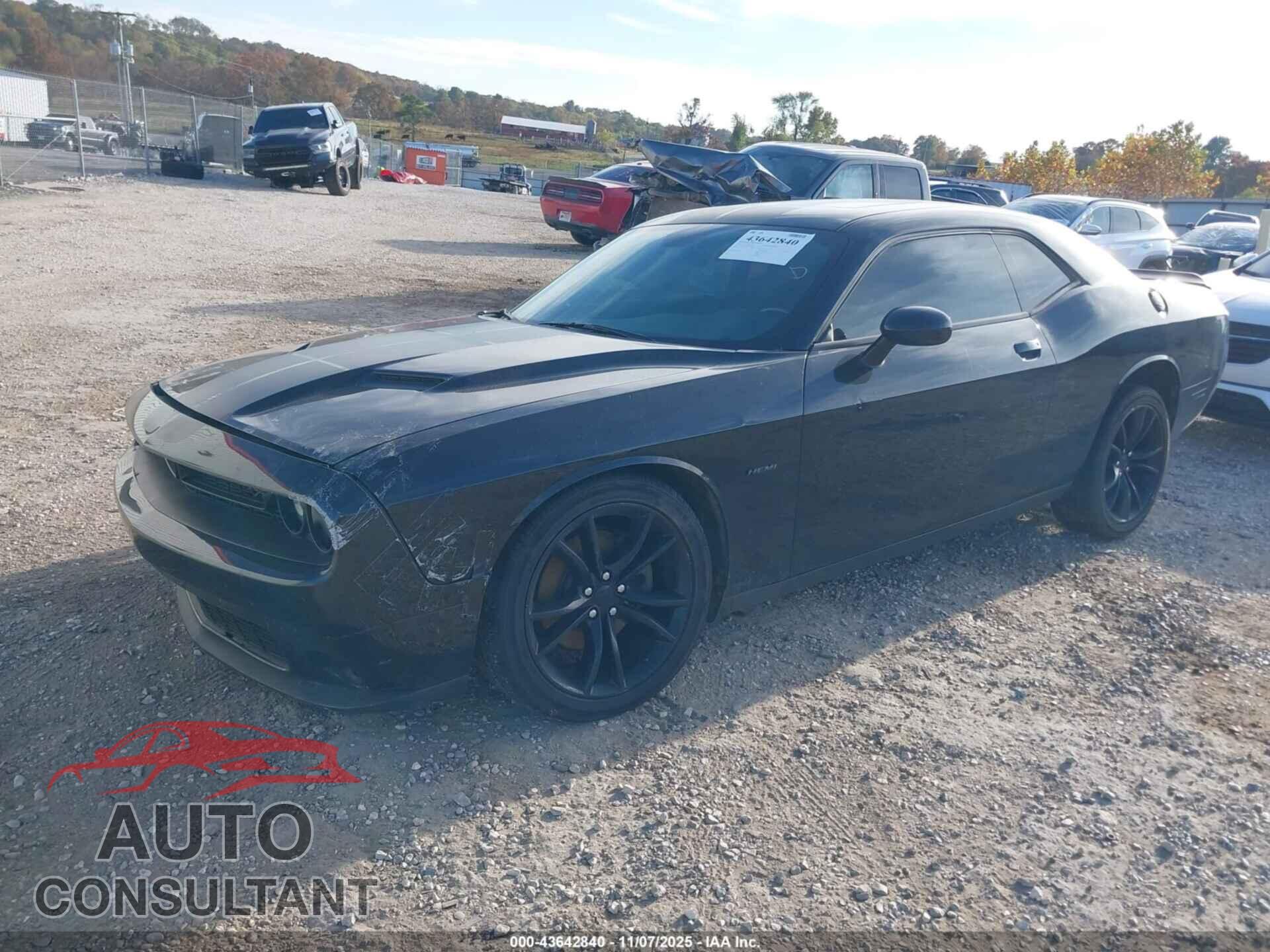 DODGE CHALLENGER 2016 - 2C3CDZBT7GH240752