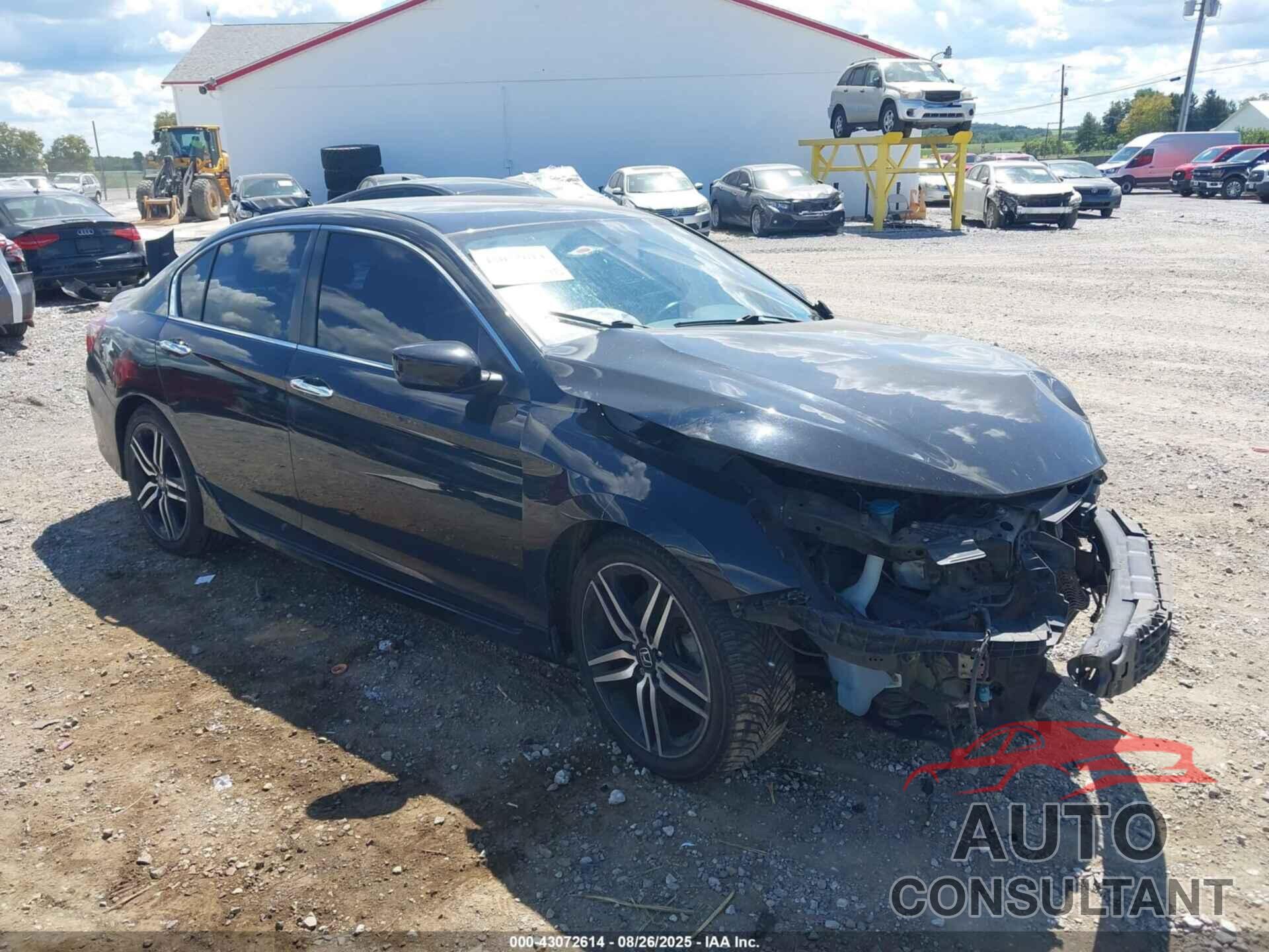 HONDA ACCORD 2017 - 1HGCR2F18HA074045