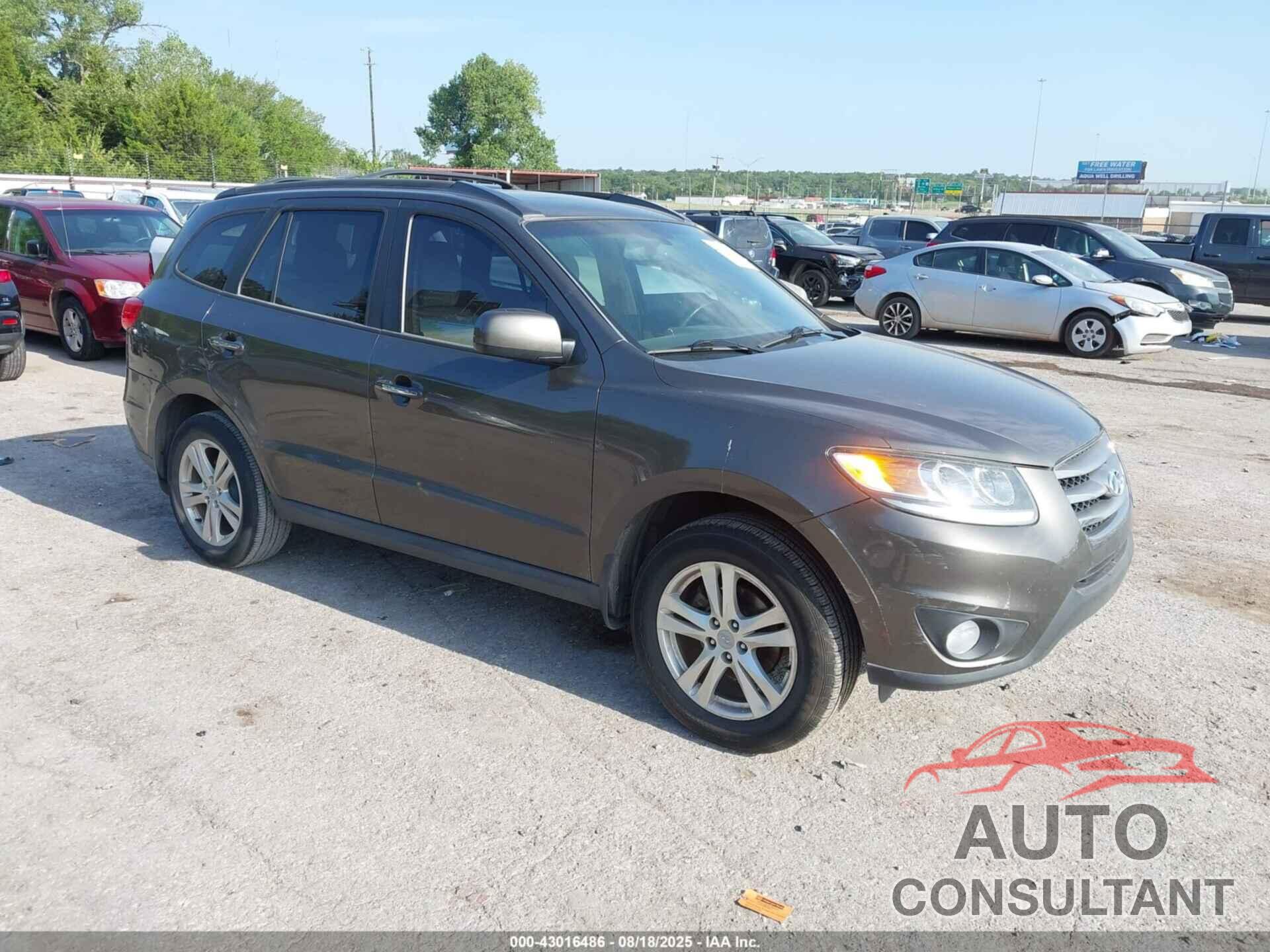 HYUNDAI SANTA FE 2012 - 5XYZK3AB6CG169358