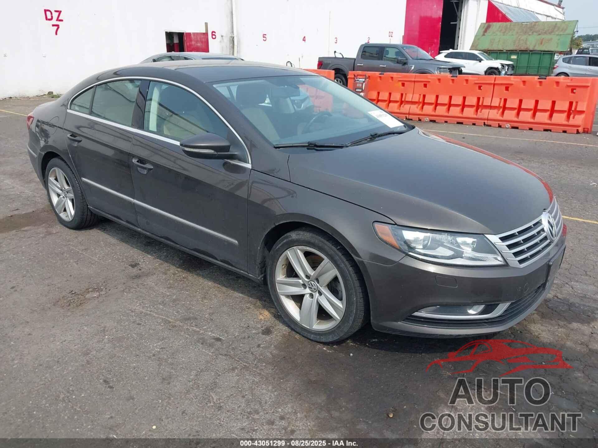 VOLKSWAGEN CC 2014 - WVWBP7AN6EE529776