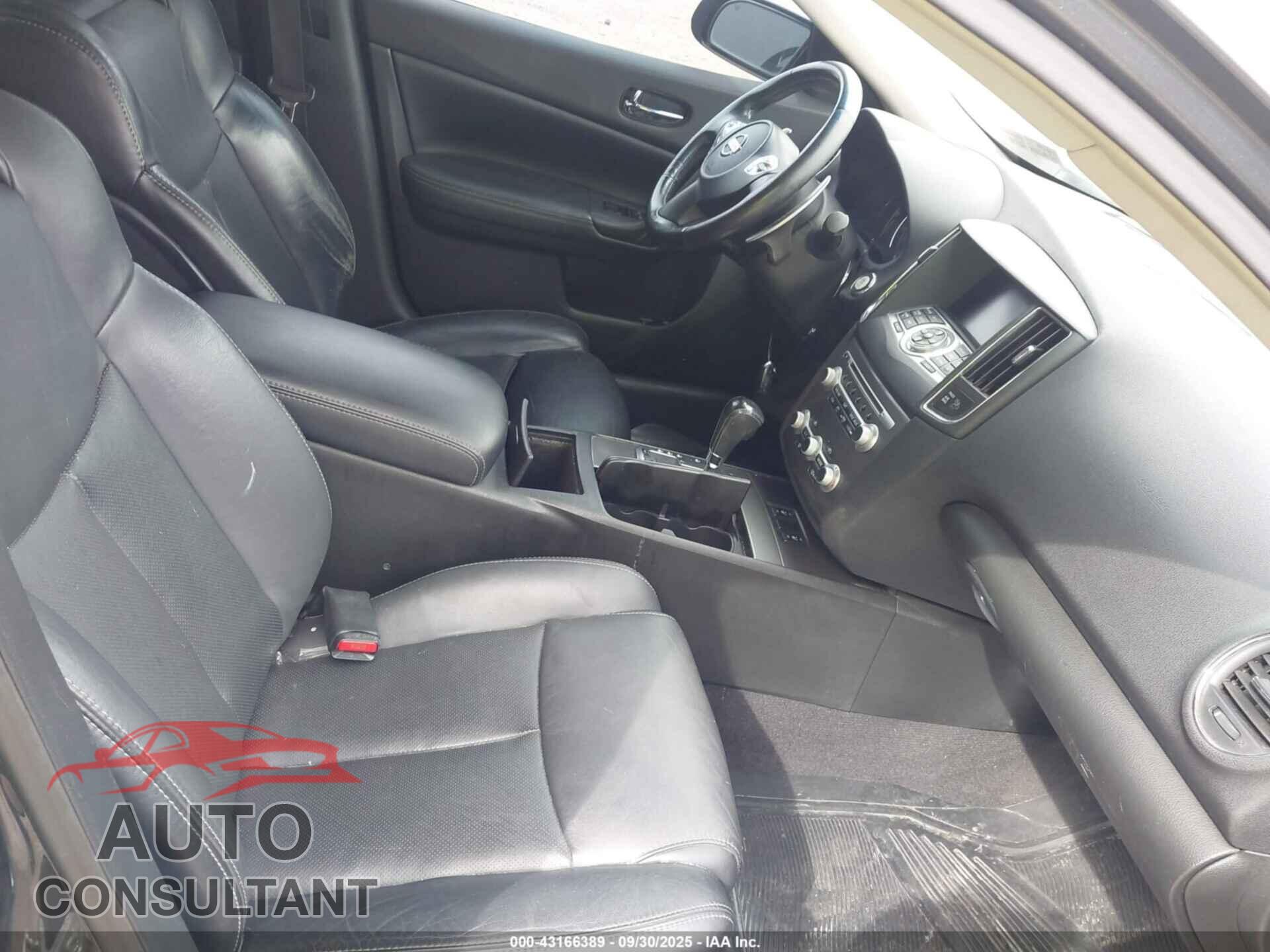 NISSAN MAXIMA 2012 - 1N4AA5AP0CC856417