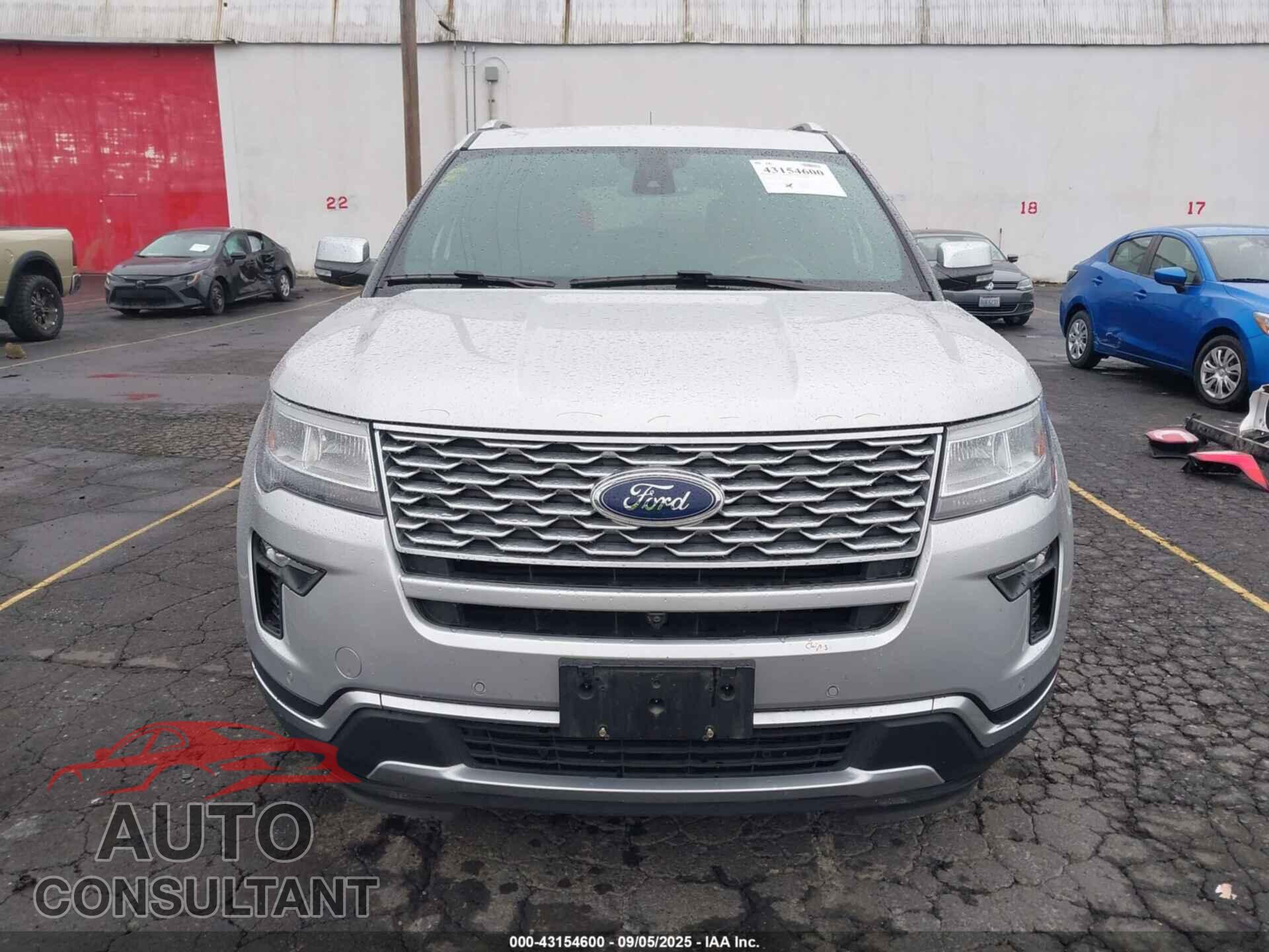FORD EXPLORER 2018 - 1FM5K8HT7JGB10321