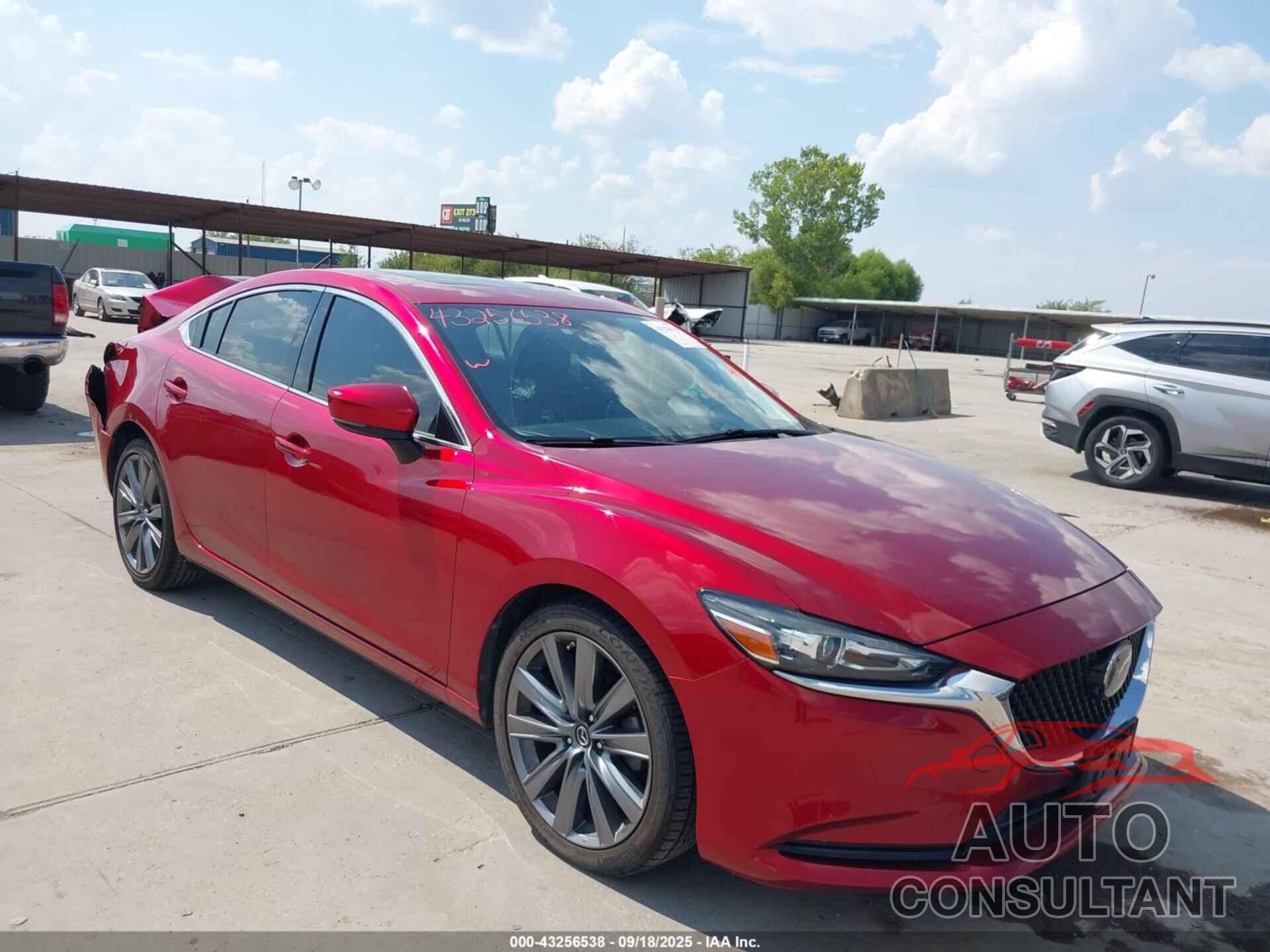 MAZDA MAZDA6 2018 - JM1GL1VM1J1302156