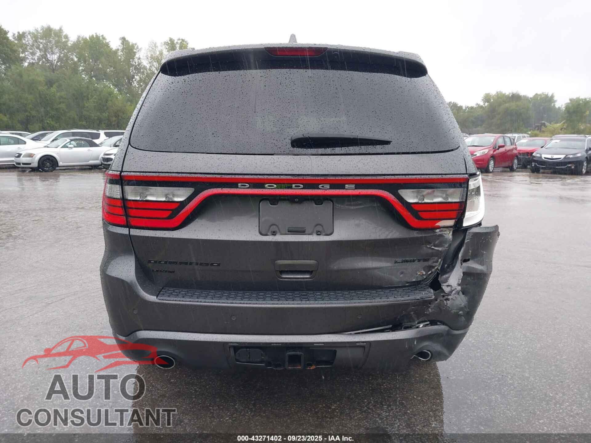 DODGE DURANGO 2015 - 1C4RDJDG0FC133020