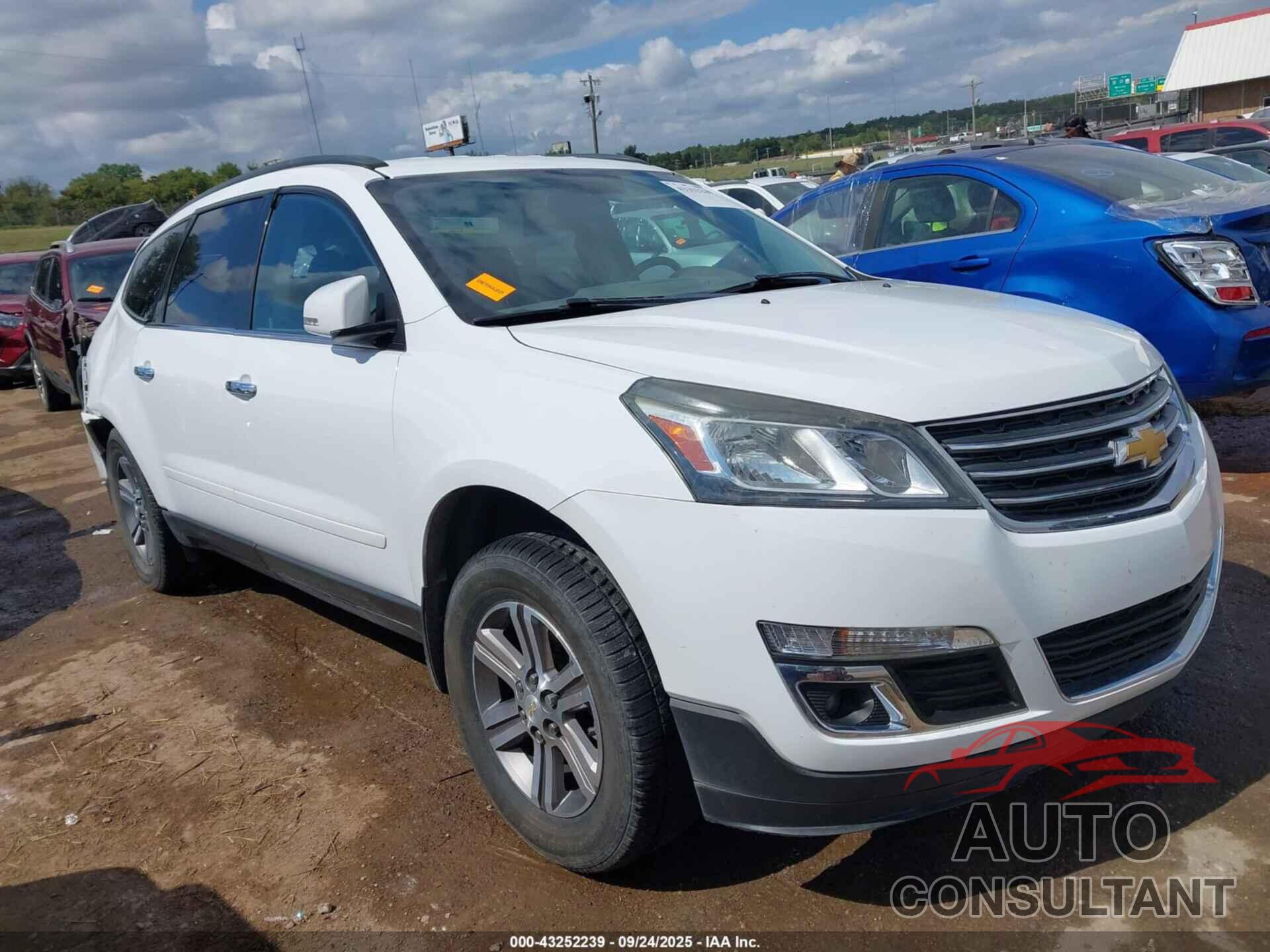 CHEVROLET TRAVERSE 2016 - 1GNKRGKD4GJ317797