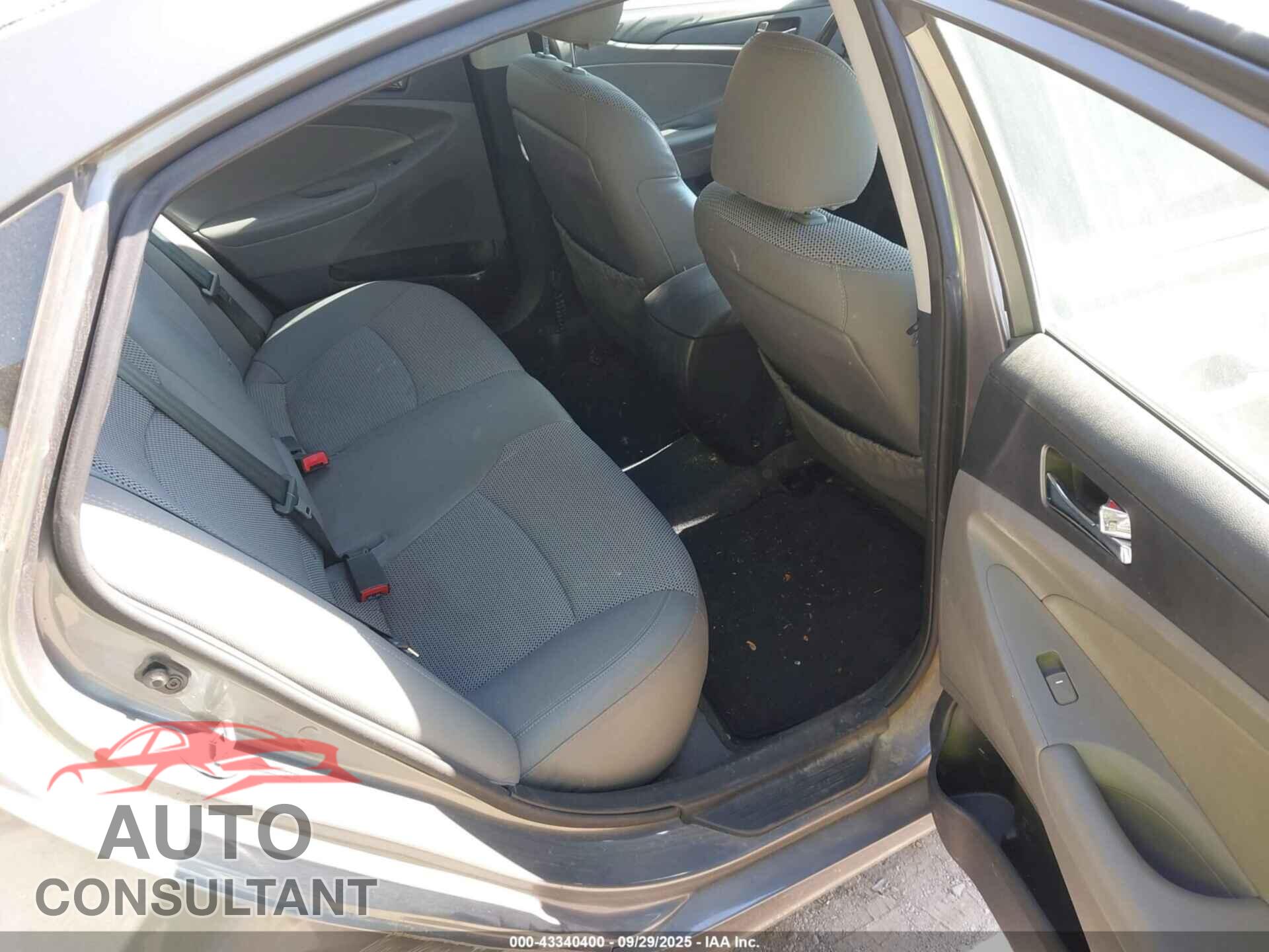 HYUNDAI SONATA 2013 - 5NPEC4AC8DH507105