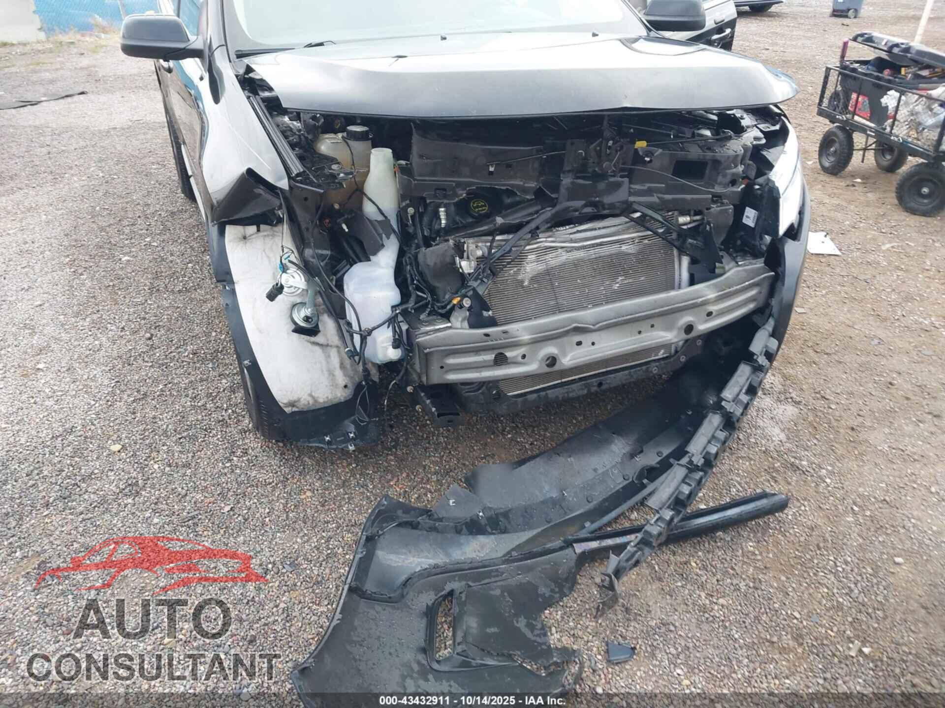 FORD EDGE 2014 - 2FMDK4KC2EBA54685