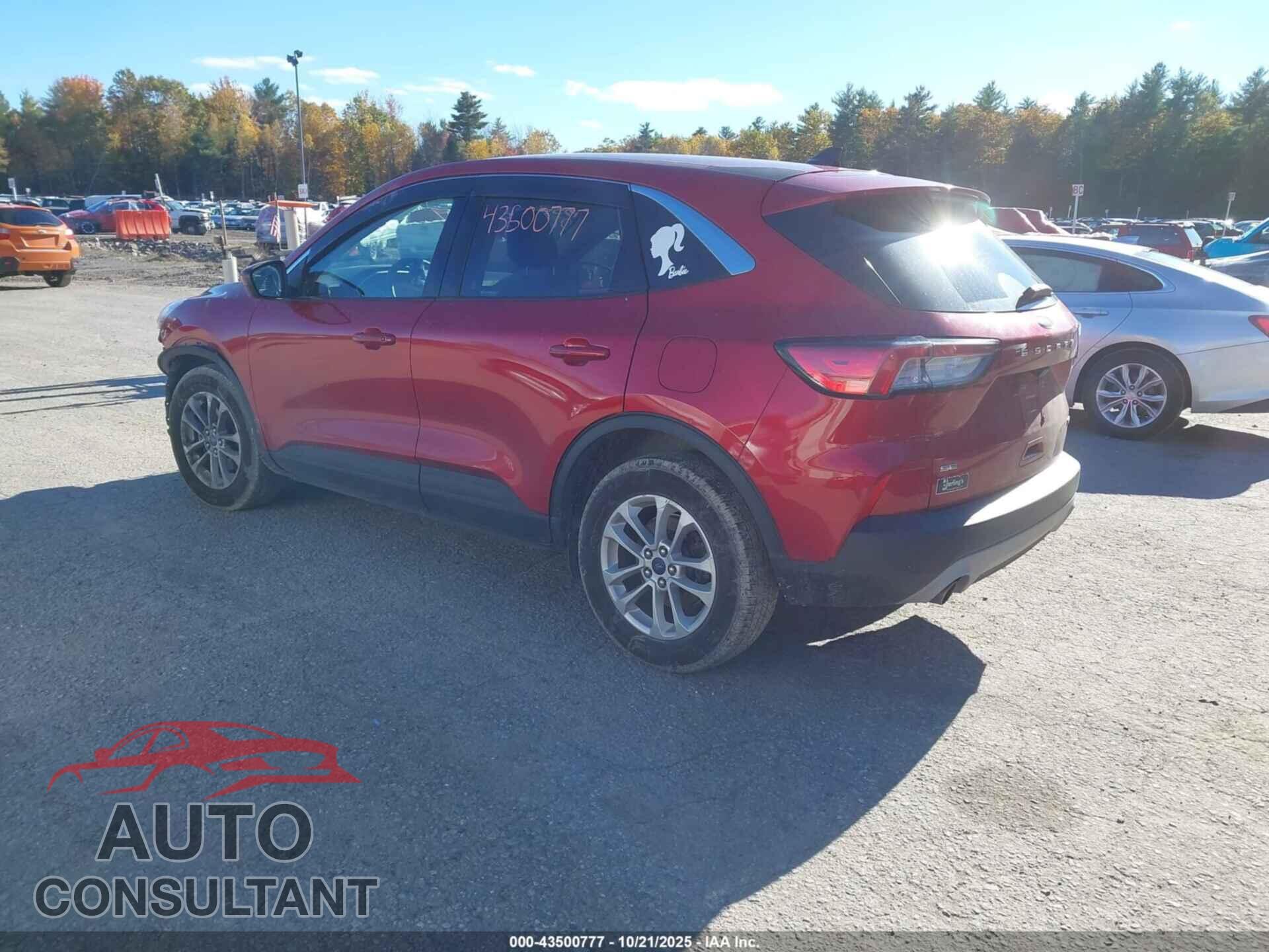 FORD ESCAPE 2020 - 1FMCU9G61LUA82636