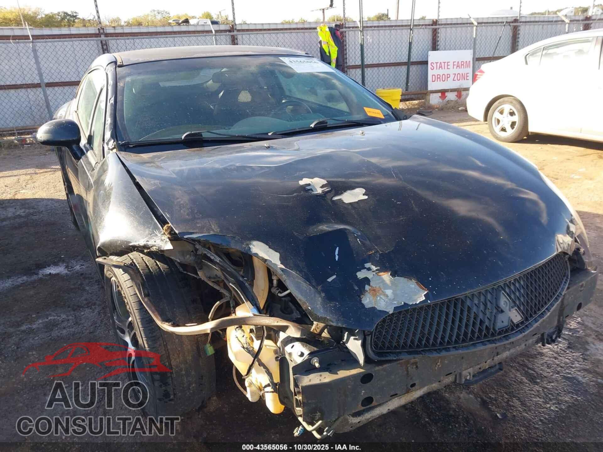 MITSUBISHI ECLIPSE 2009 - 4A3AK24F49E014361