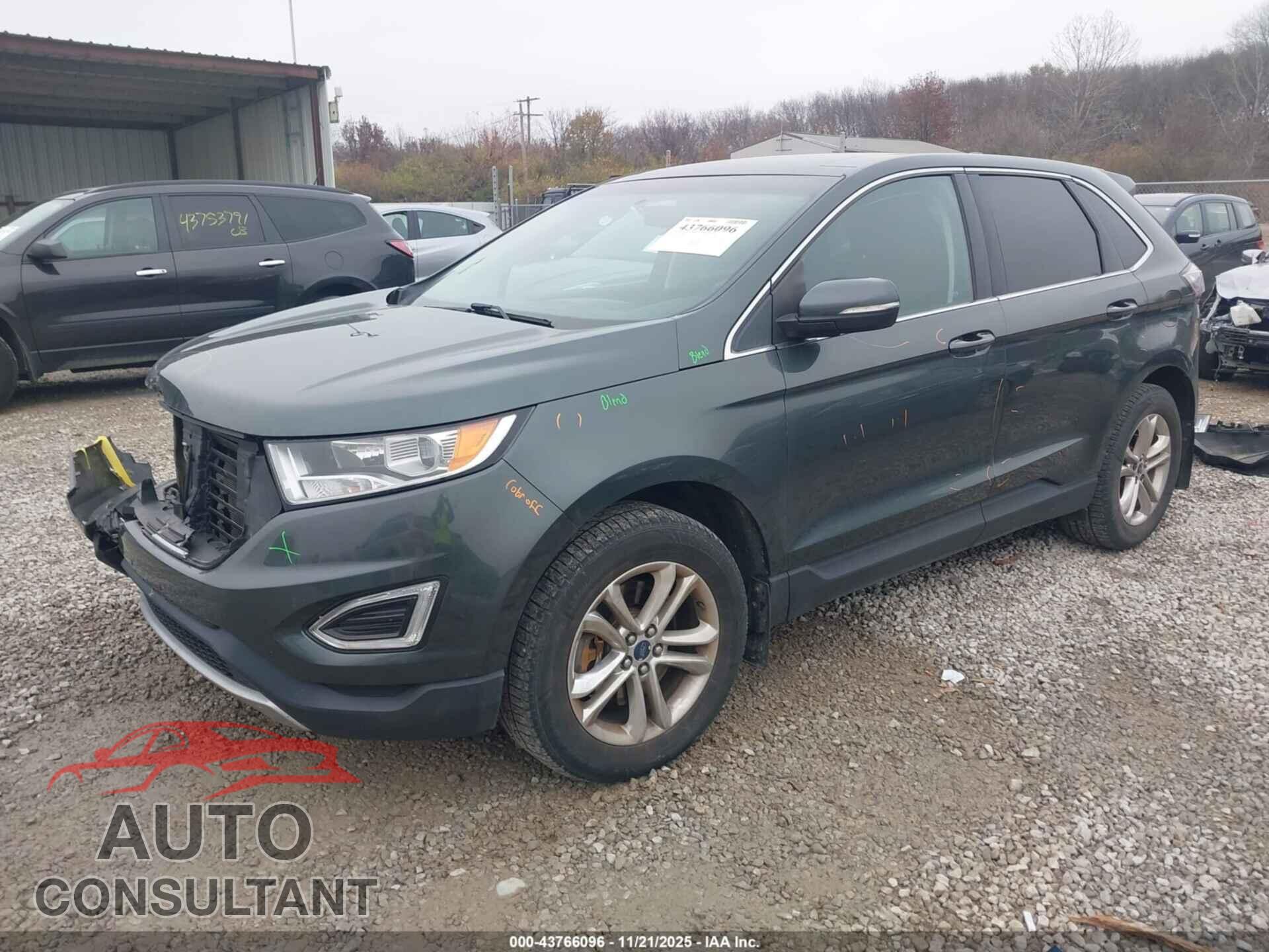 FORD EDGE 2015 - 2FMPK4J92FBB33004