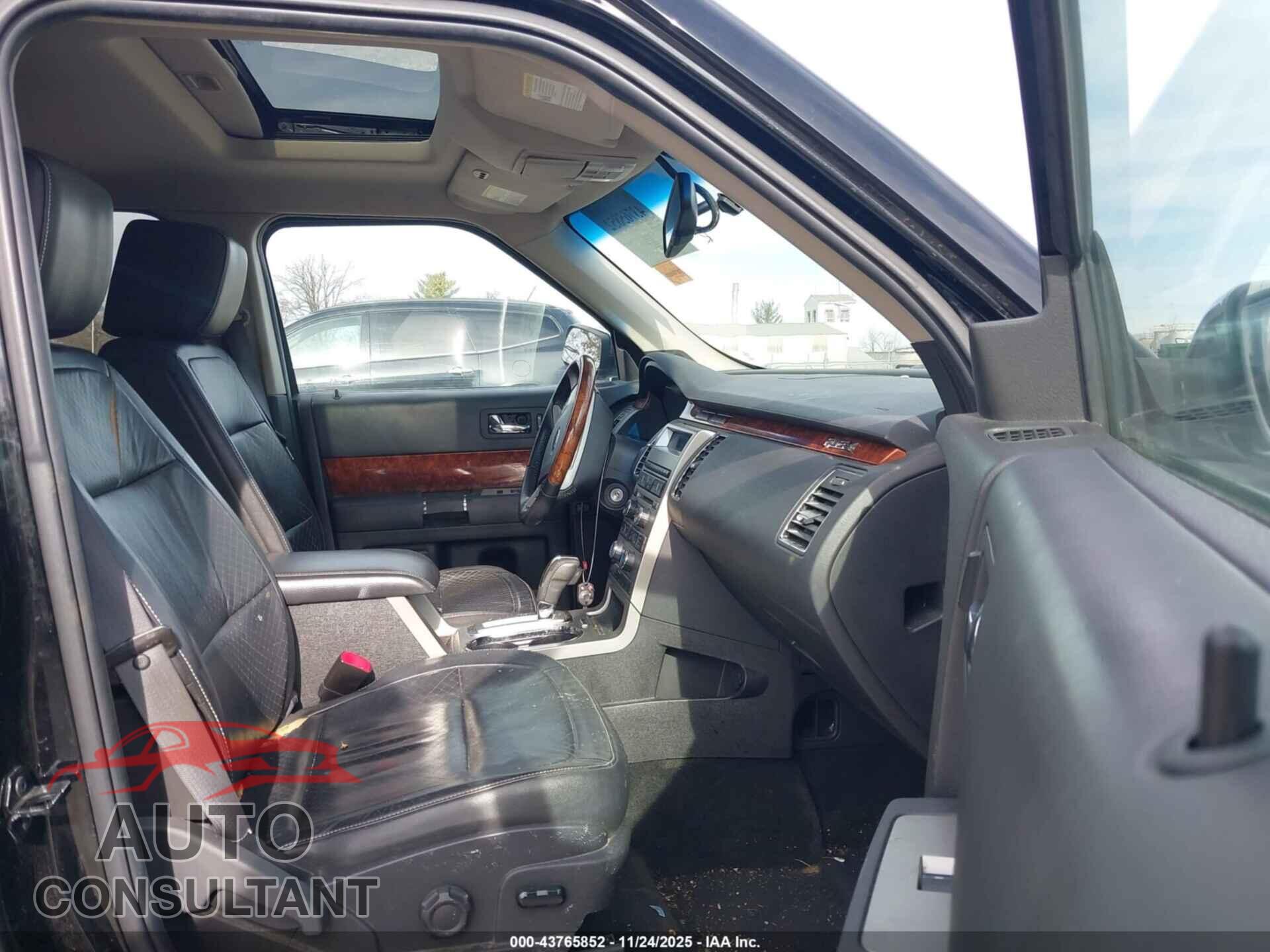 FORD FLEX 2009 - 2FMDK53C89BA58363